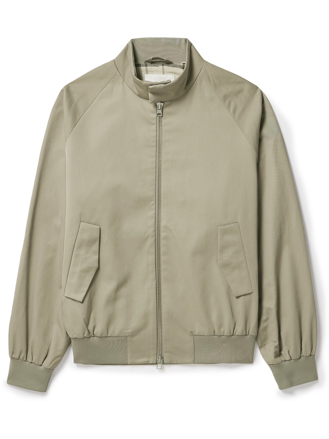 Dawson 8235 Organic Cotton-Blend Gabardine Jacket