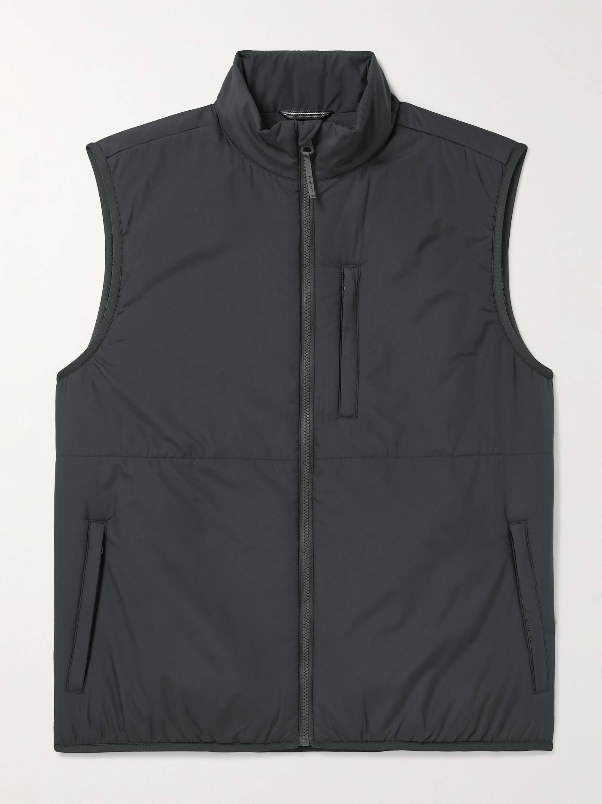 FAHERTY Atmosphere Padded Recycled-Shell Gilet for Men | MR PORTER