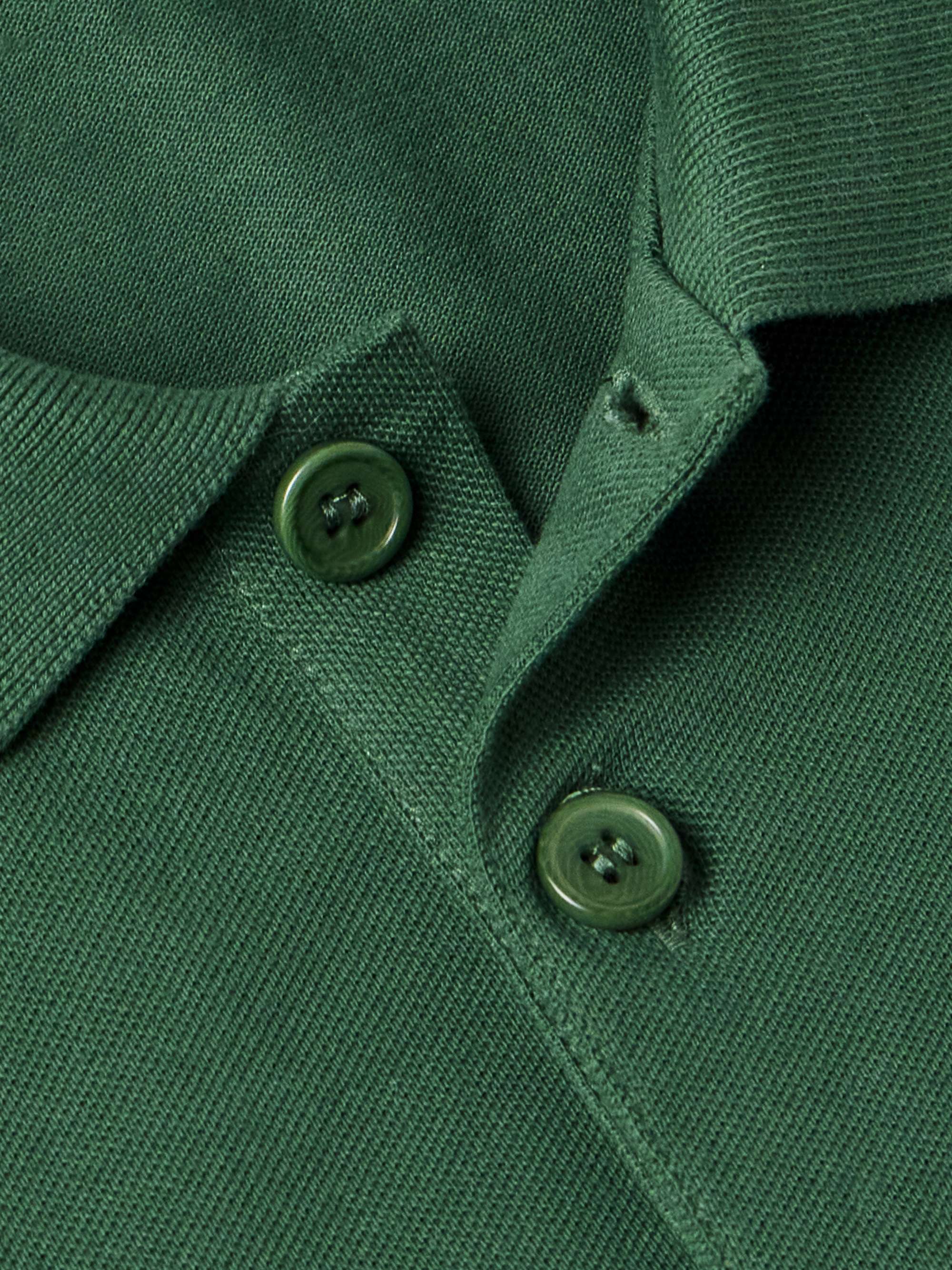 A.P.C. Antoine Logo-Embroidered Cotton Polo-Shirt for Men | MR PORTER