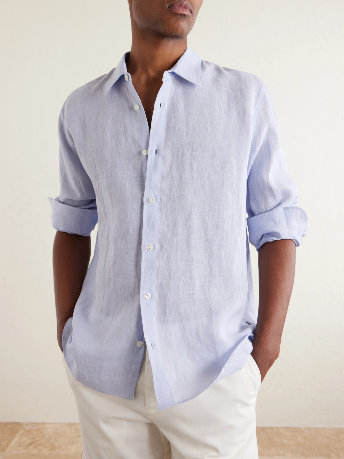 Justin Linen Shirt