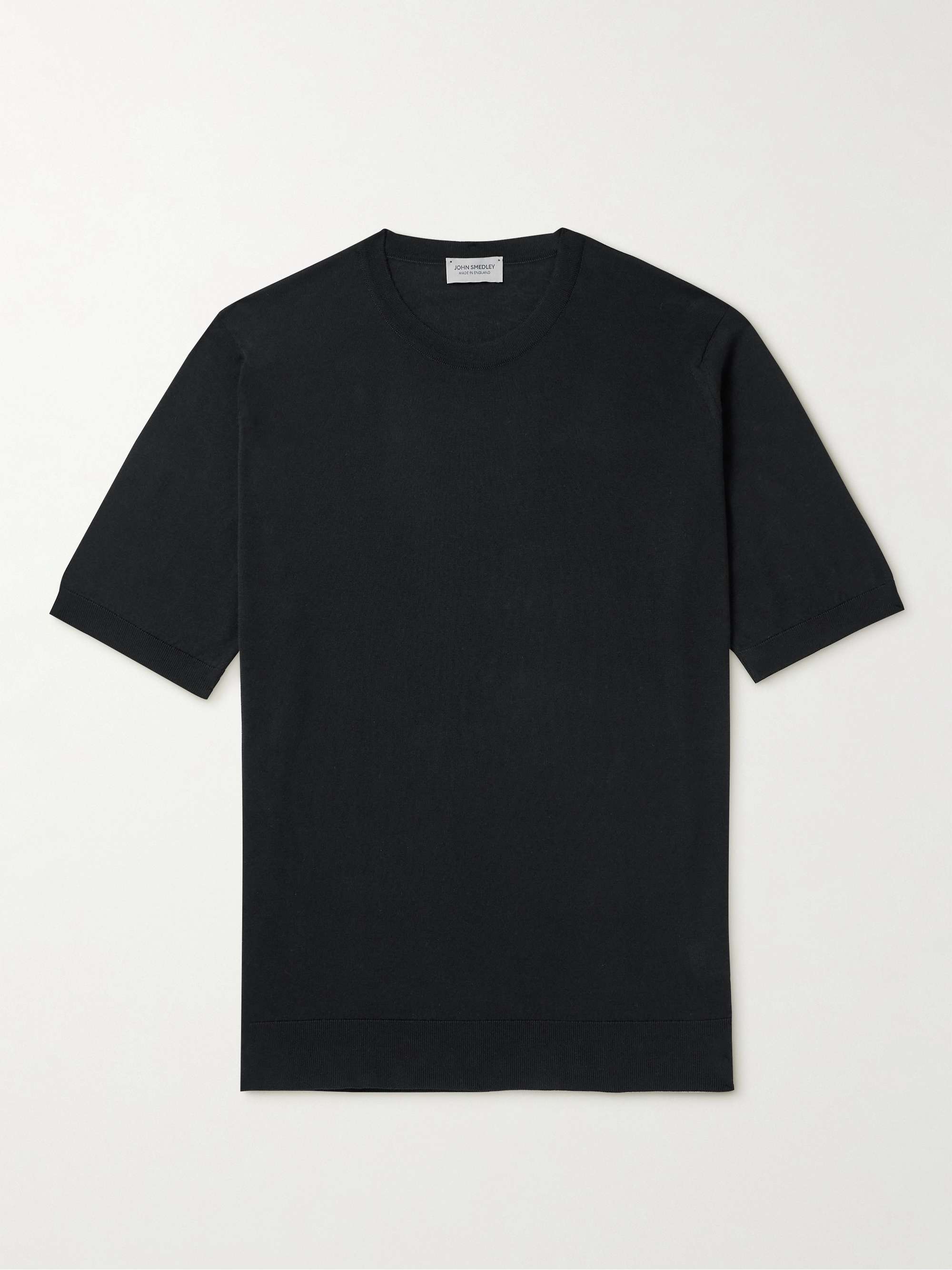 JOHN SMEDLEY Kempton Slim-Fit Sea Island Cotton T-Shirt for Men | MR PORTER