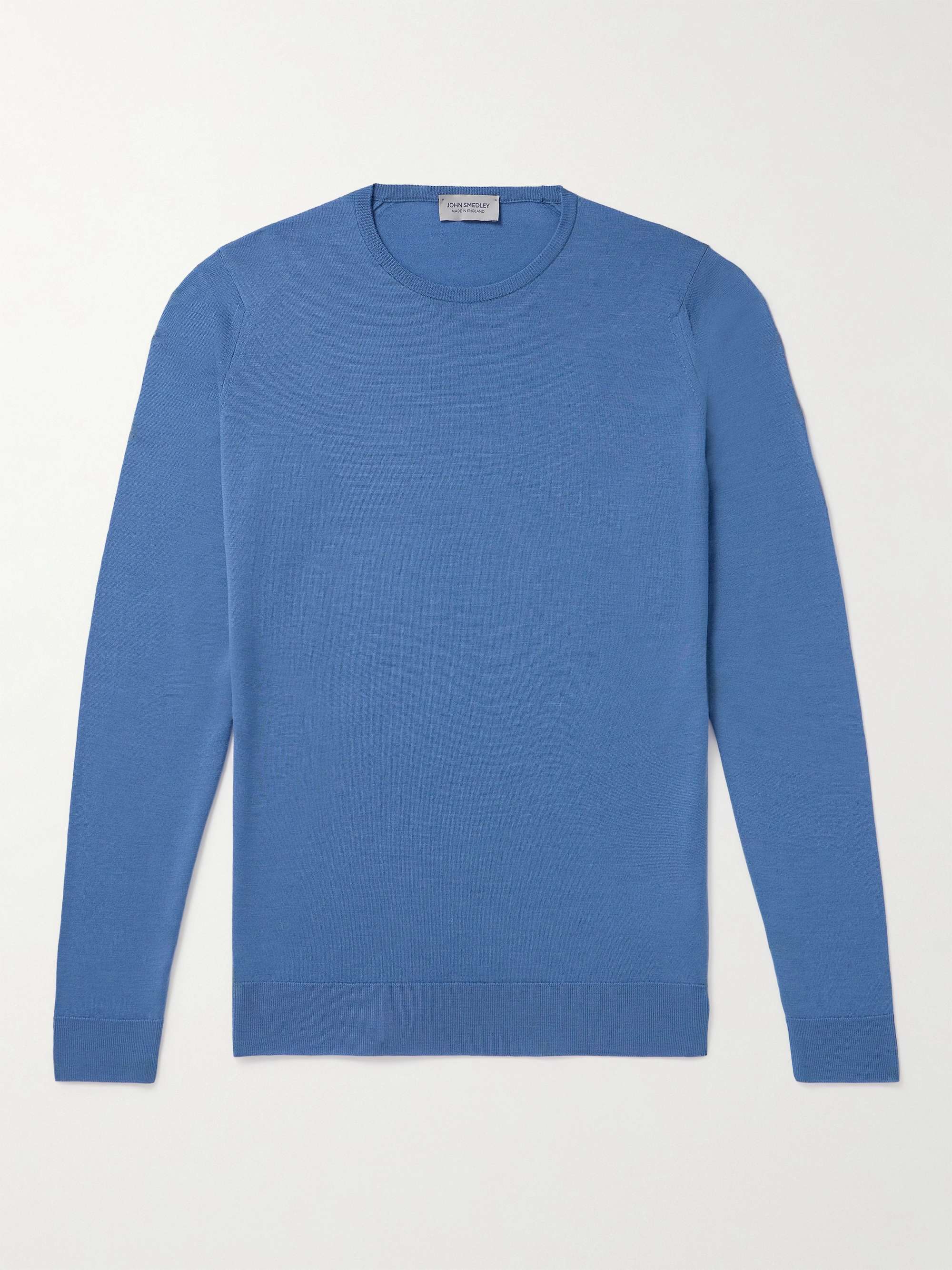 JOHN SMEDLEY Slim-Fit Merino Wool Sweater for Men | MR PORTER