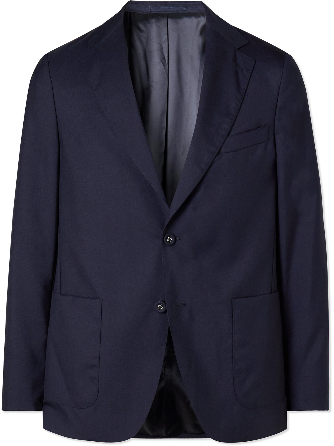 OFFICINE GENERALE ARTHUS WOOL SUIT JACKET