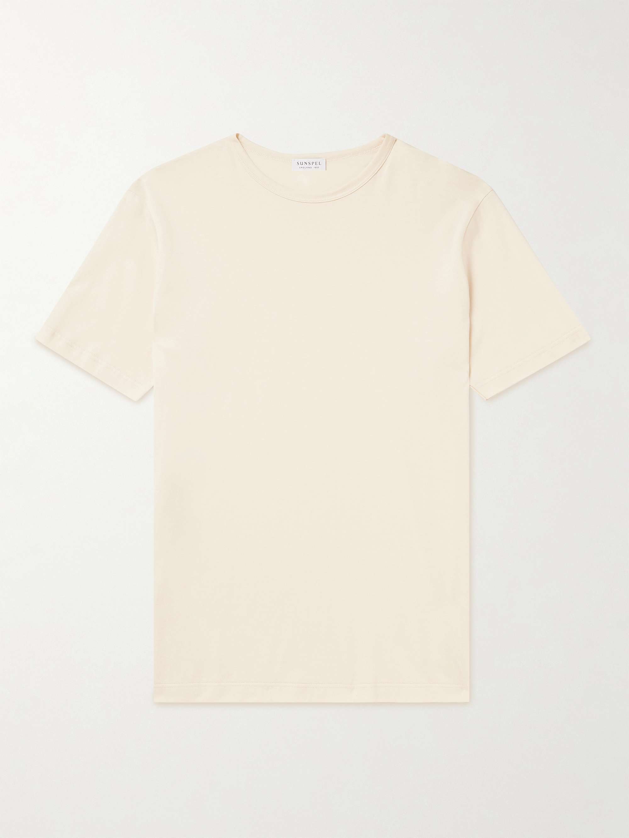 SUNSPEL Supima Cotton-Jersey T-Shirt for Men | MR PORTER