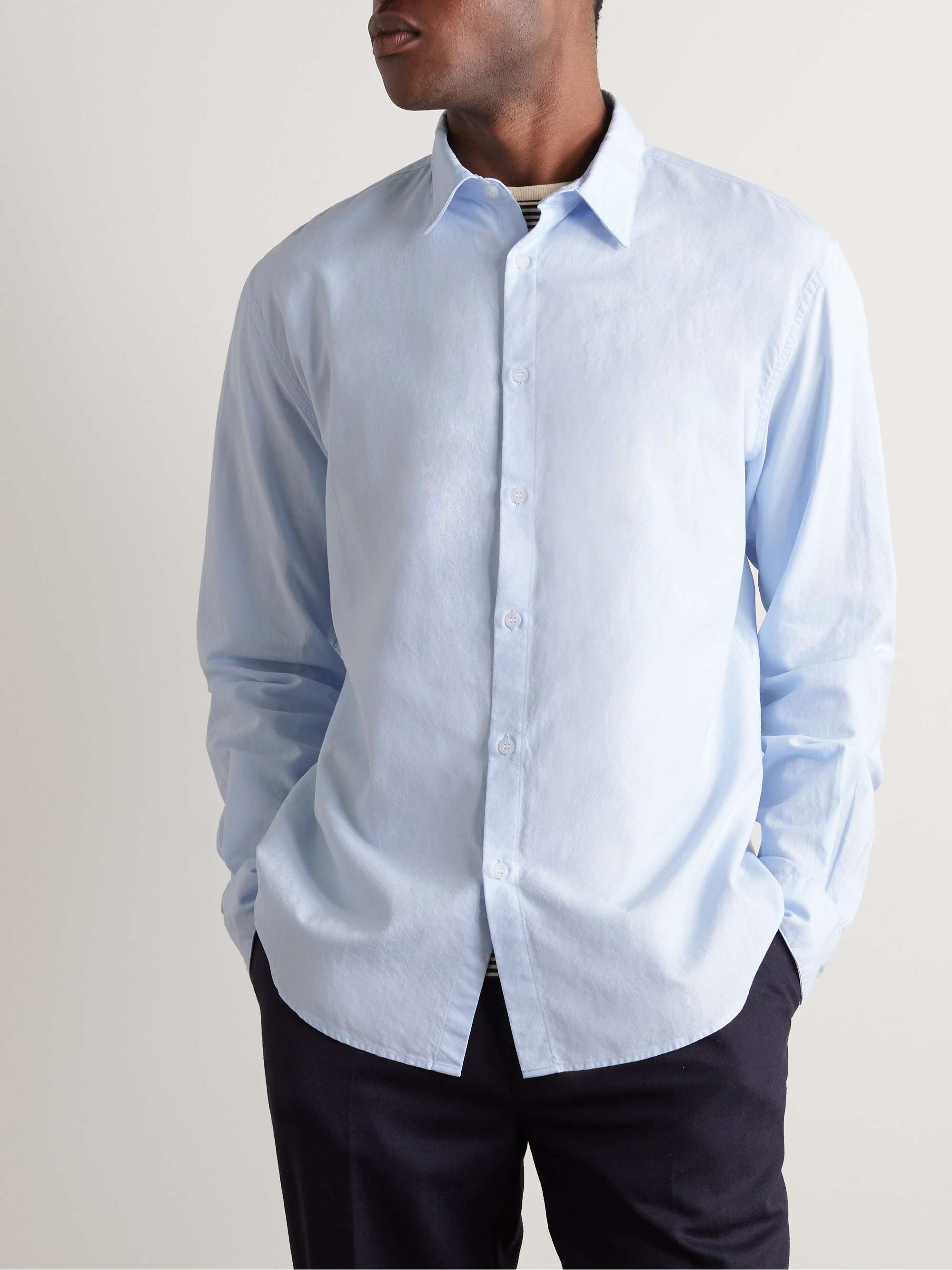 SUNSPEL Cotton Oxford Shirt for Men | MR PORTER