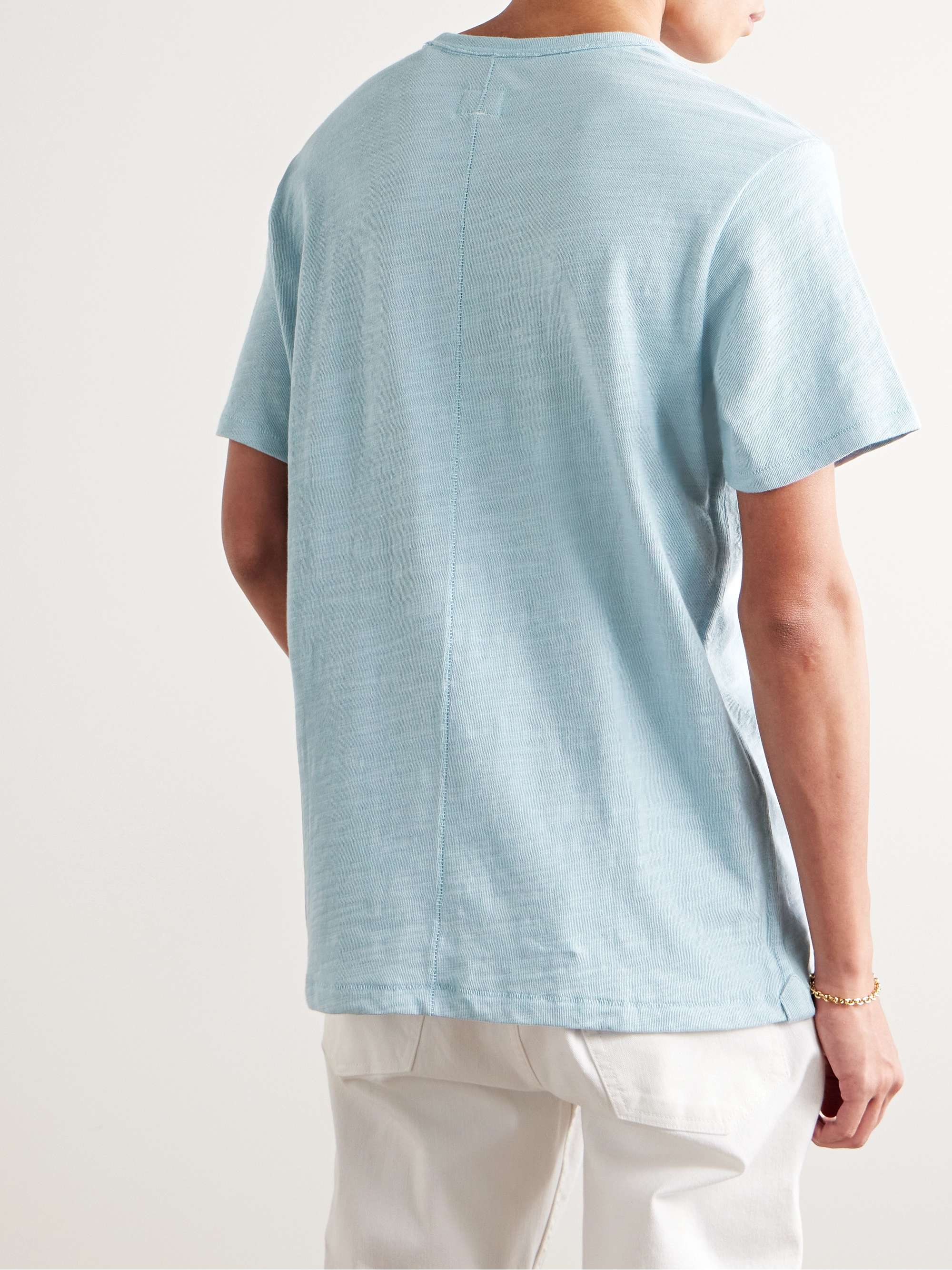 RAG & BONE Classic Flame Cotton-Jersey T-Shirt for Men | MR PORTER