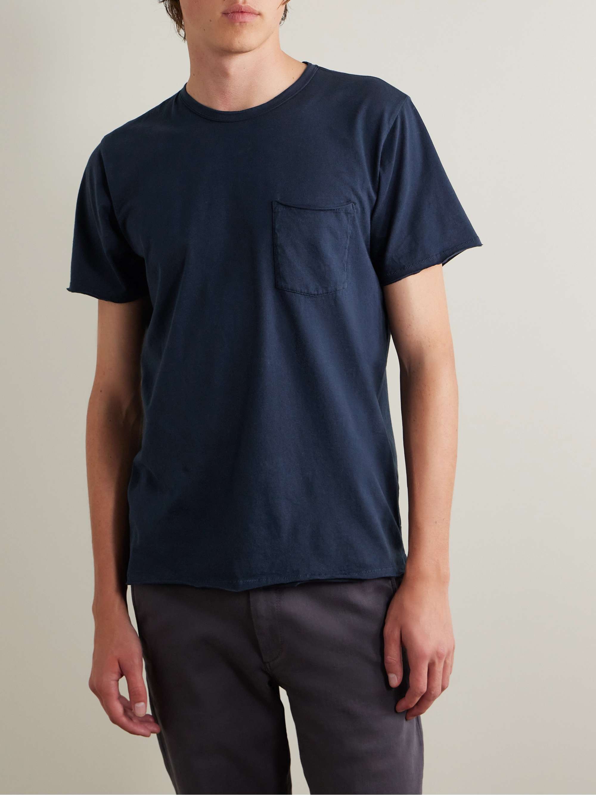 RAG & BONE Miles Cotton-Jersey T-Shirt for Men | MR PORTER