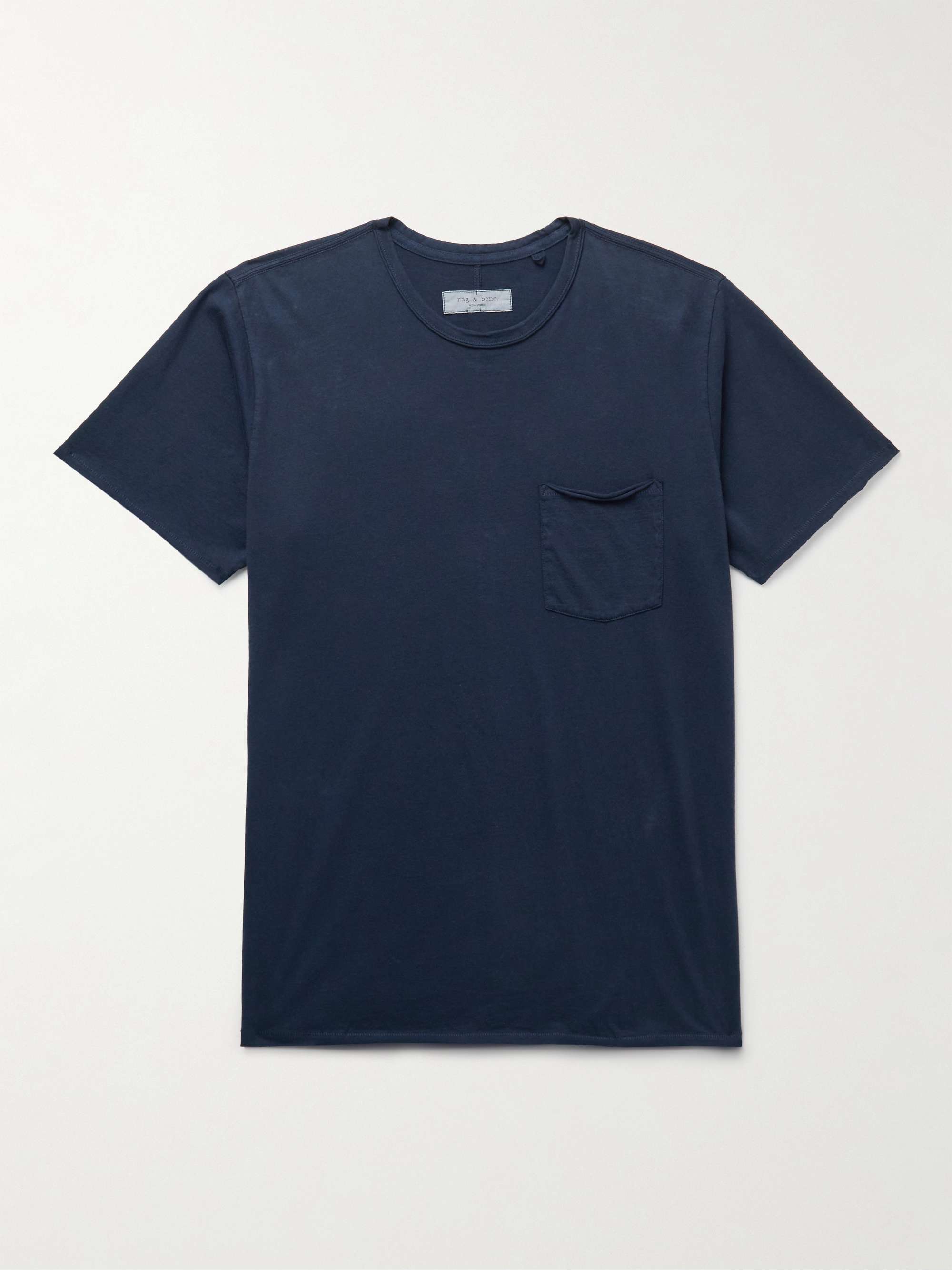 RAG & BONE Miles Cotton-Jersey T-Shirt for Men | MR PORTER