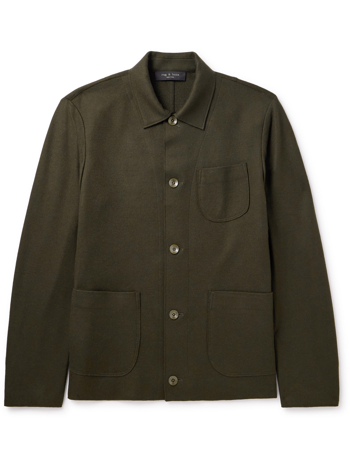 Rag & Bone Khaki Evan Jacket In Green