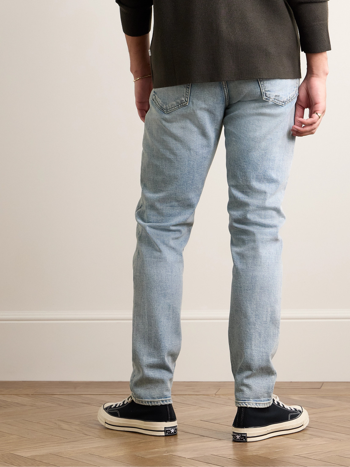 Shop Rag & Bone Fit 2 Slim-fit Straight-leg Jeans In Blue