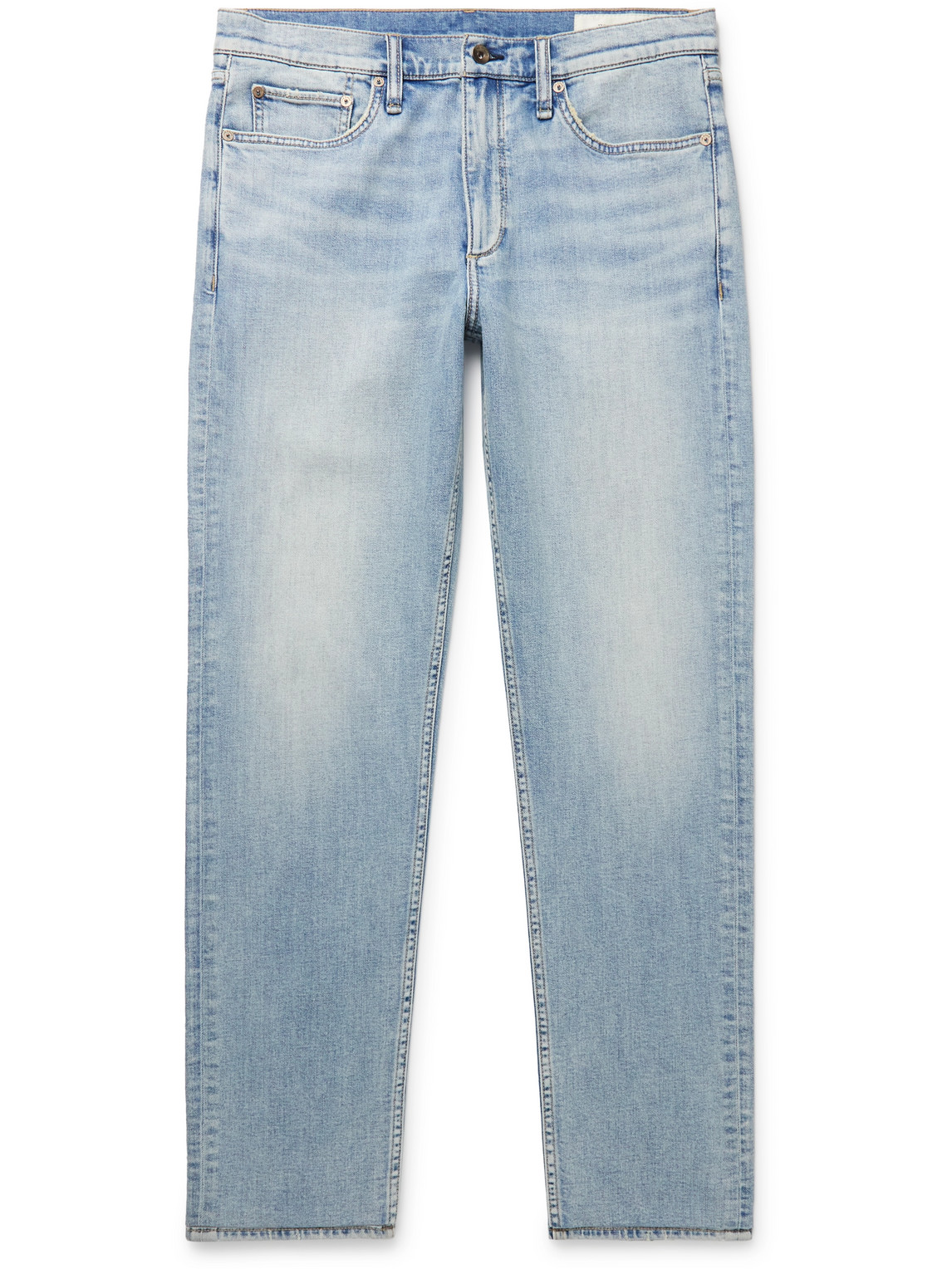 Rag & Bone Fit 2 Slim-fit Straight-leg Jeans In Blue