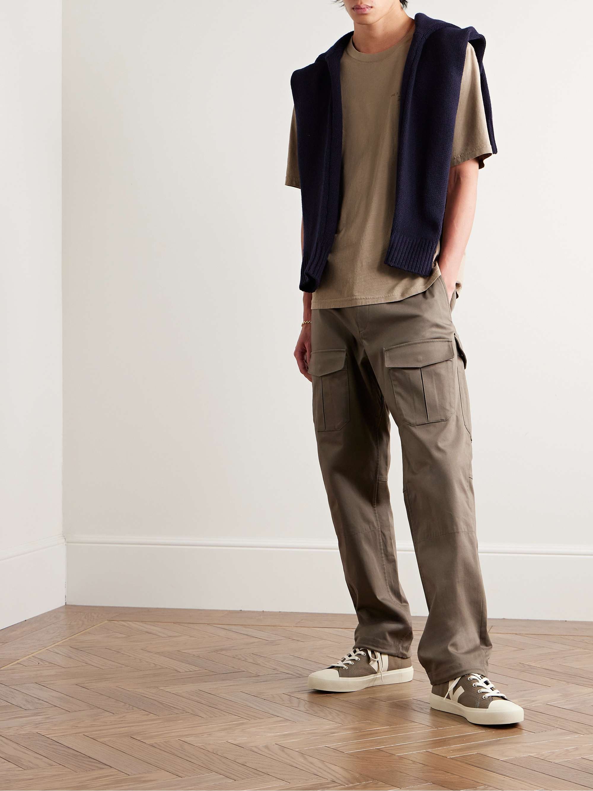 RAG & BONE 425 Logo-Print Cotton-Jersey T-Shirt for Men | MR PORTER