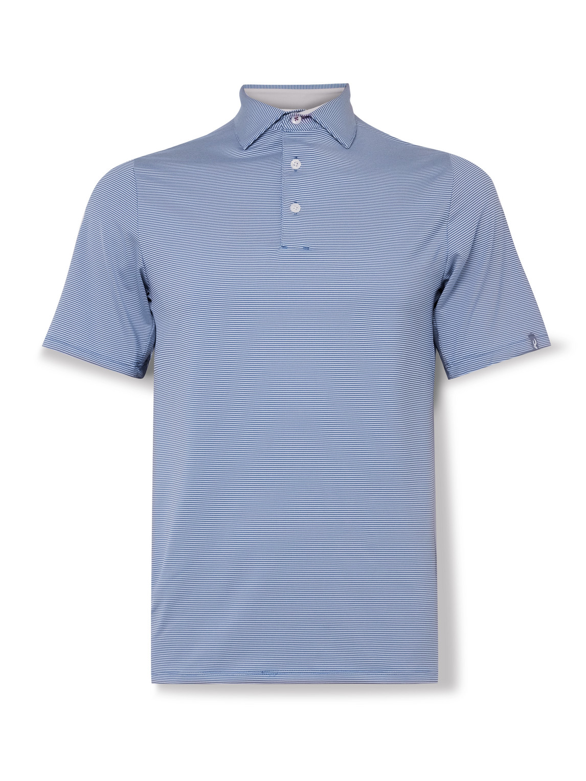Soren Slim-Fit Striped Stretch-Jersey Golf Polo Shirt