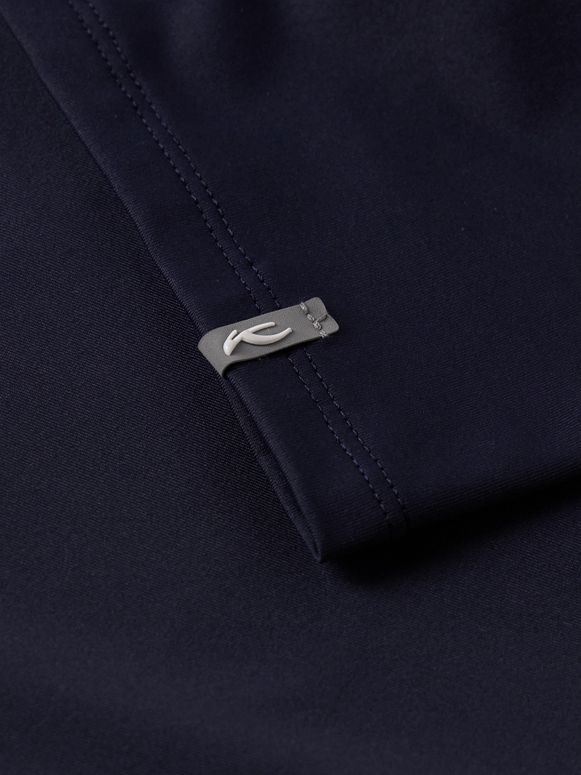 Shop Kjus Soren Slim-fit Stretch-jersey Golf Polo Shirt In Blue