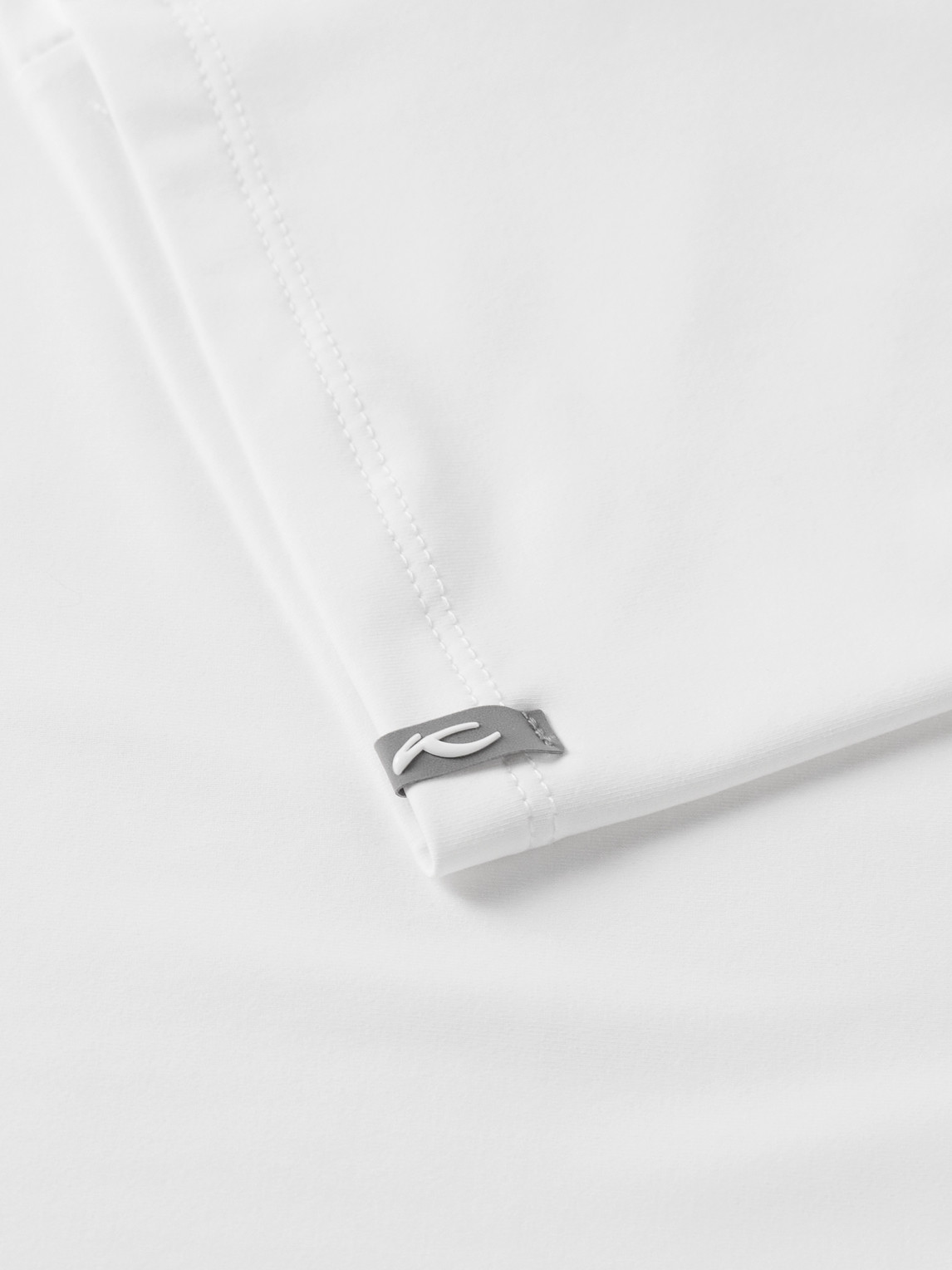 Shop Kjus Soren Slim-fit Stretch-jersey Golf Polo Shirt In White