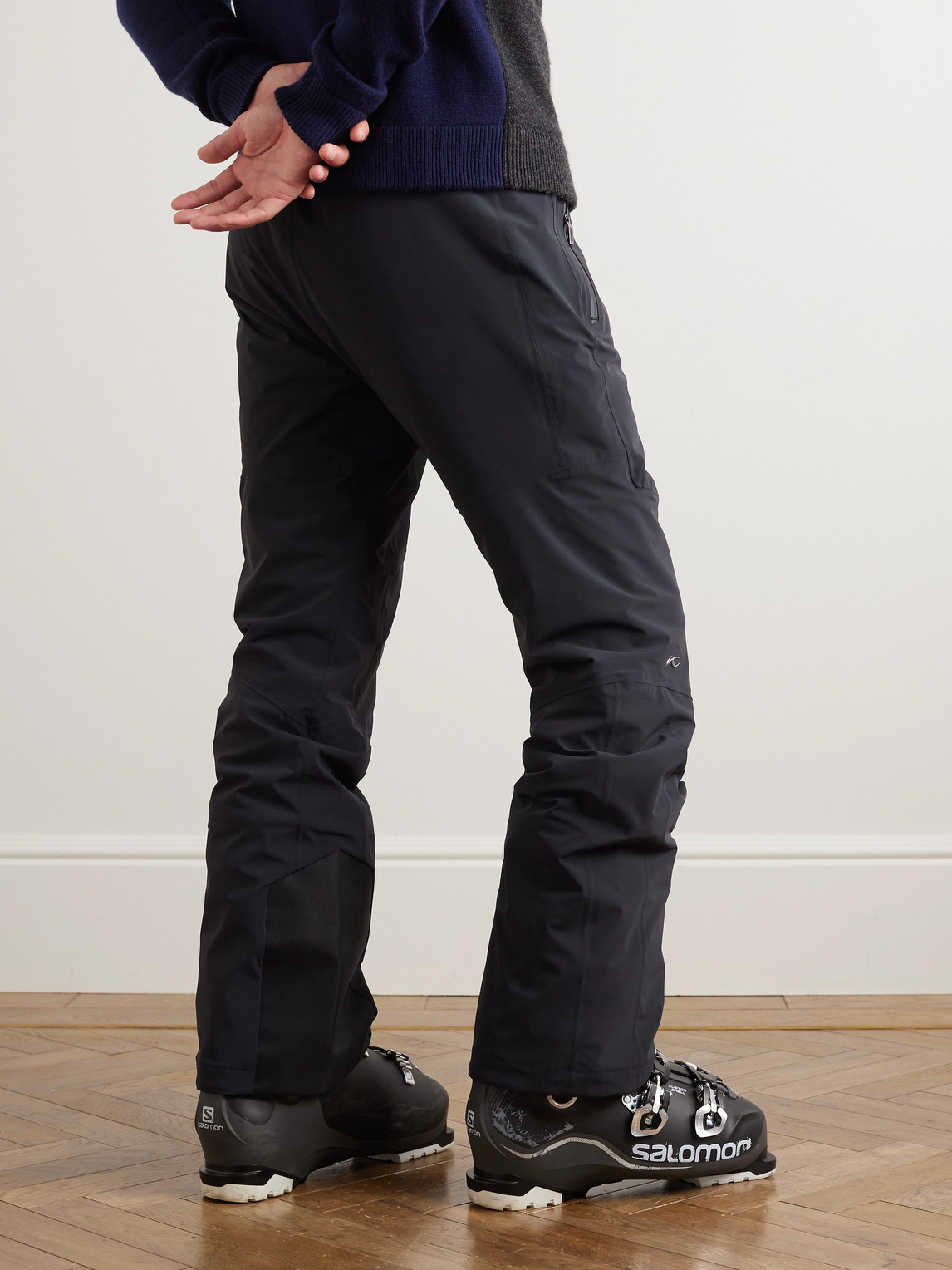 Formula Straight-Leg Padded Ski Pants