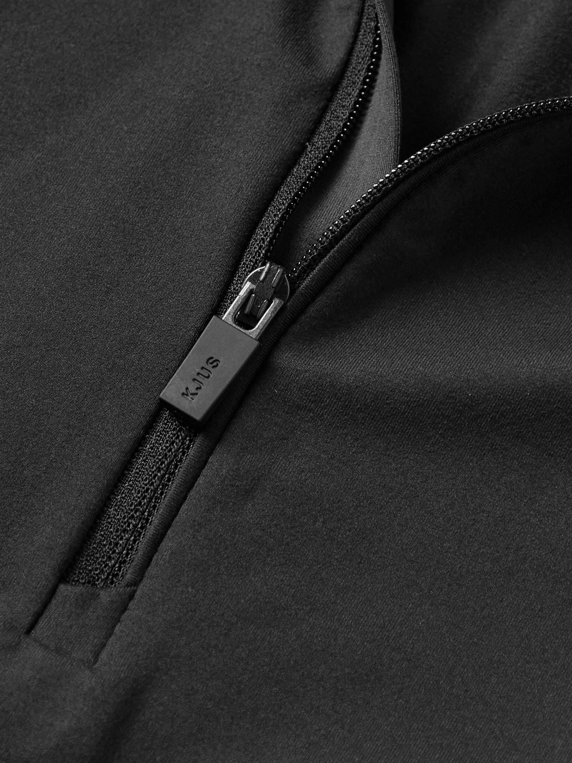 KJUS Feel Stretch-Jersey Half-Zip Ski Mid-Layer