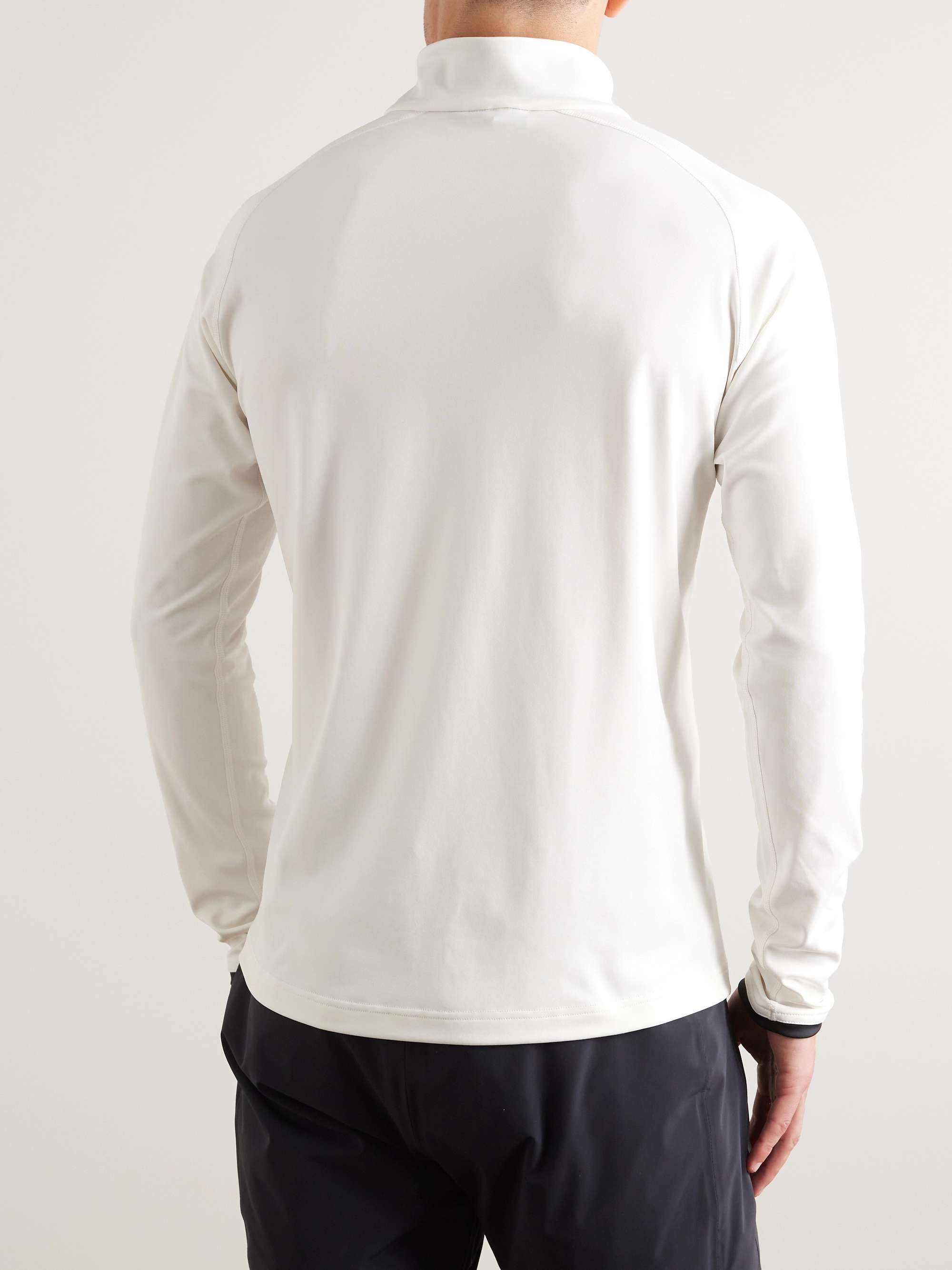 KJUS Feel Stretch-Jersey Half-Zip Ski Mid-Layer