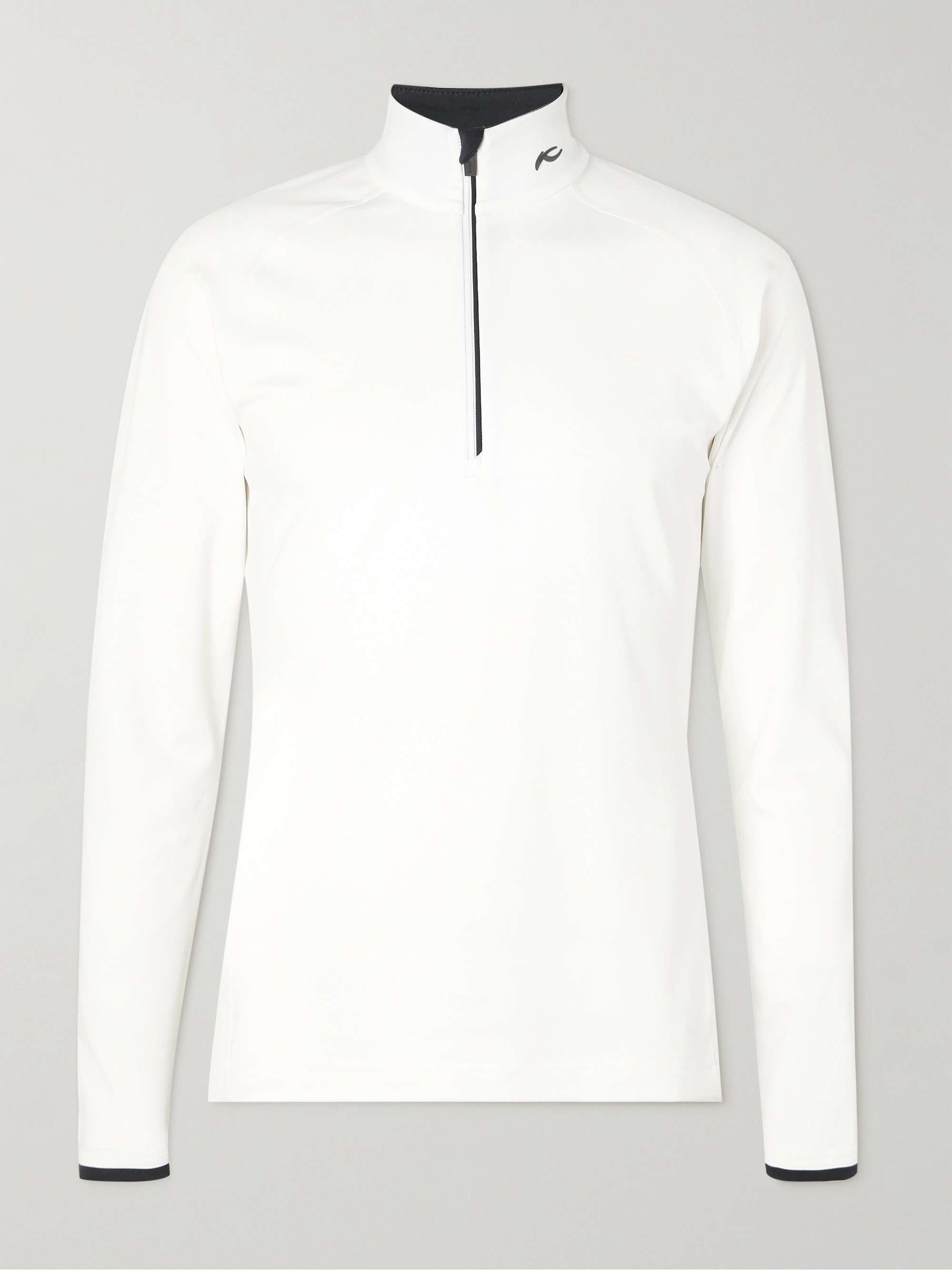 KJUS Feel Stretch-Jersey Half-Zip Ski Mid-Layer