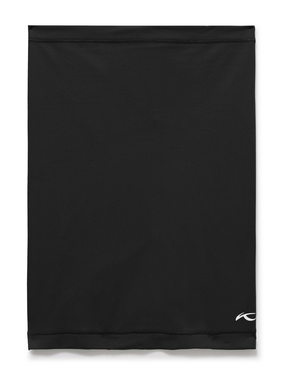 Kjus Logo-print Stretch-jersey Ski Neck Warmer In Neutral