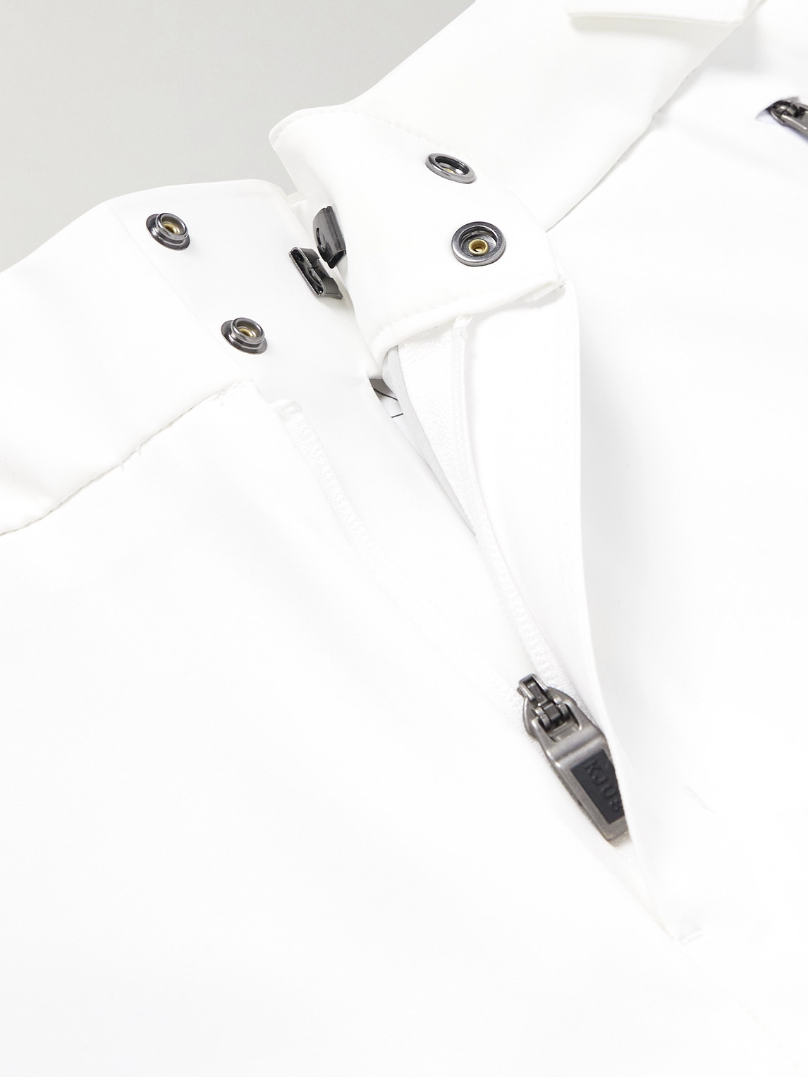  Kjus - Formula Straight-leg Padded Ski Pants - Men - White - It 50 