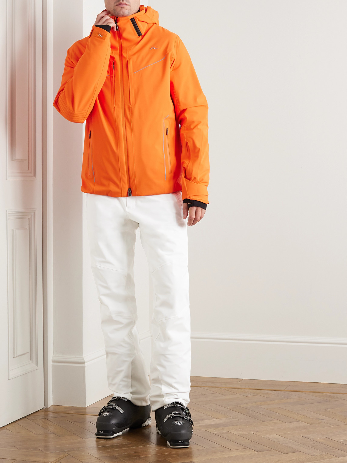 Formula Straight-Leg Padded Ski Pants — 2