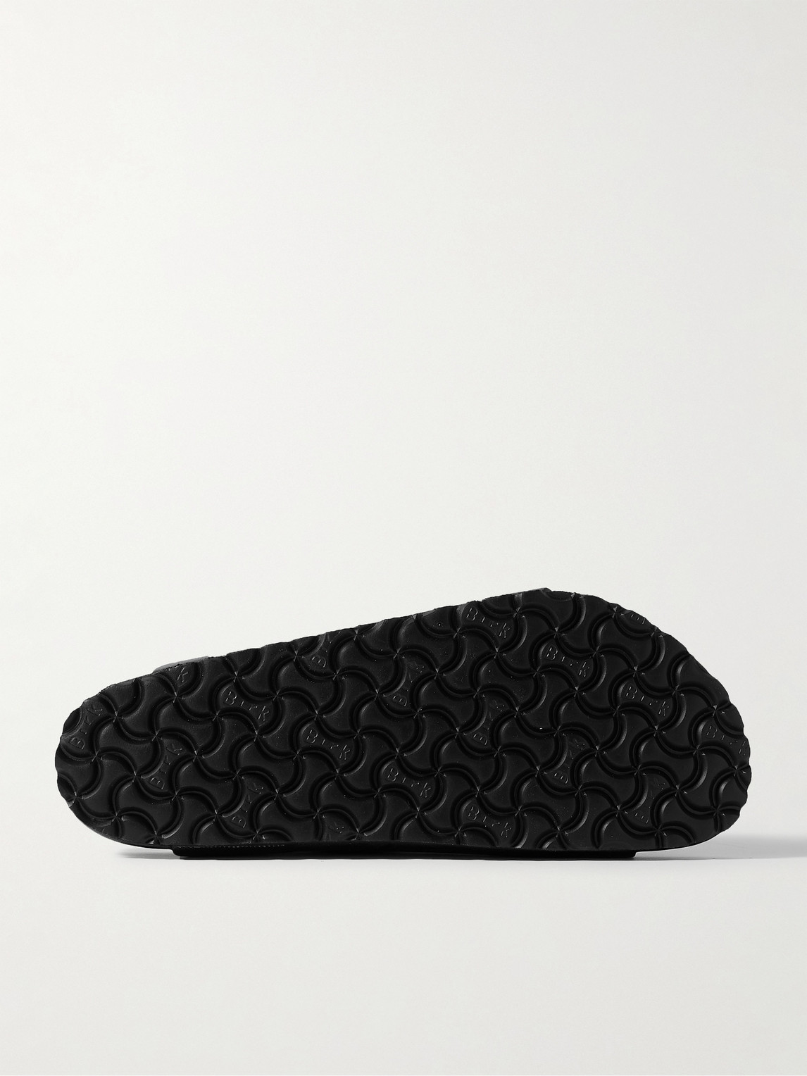 Shop Birkenstock Arizona Exquisite Full-grain Leather Sandals In Black