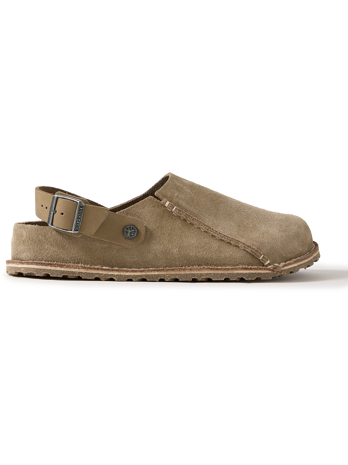 Birkenstock Lutry Clog In Brown