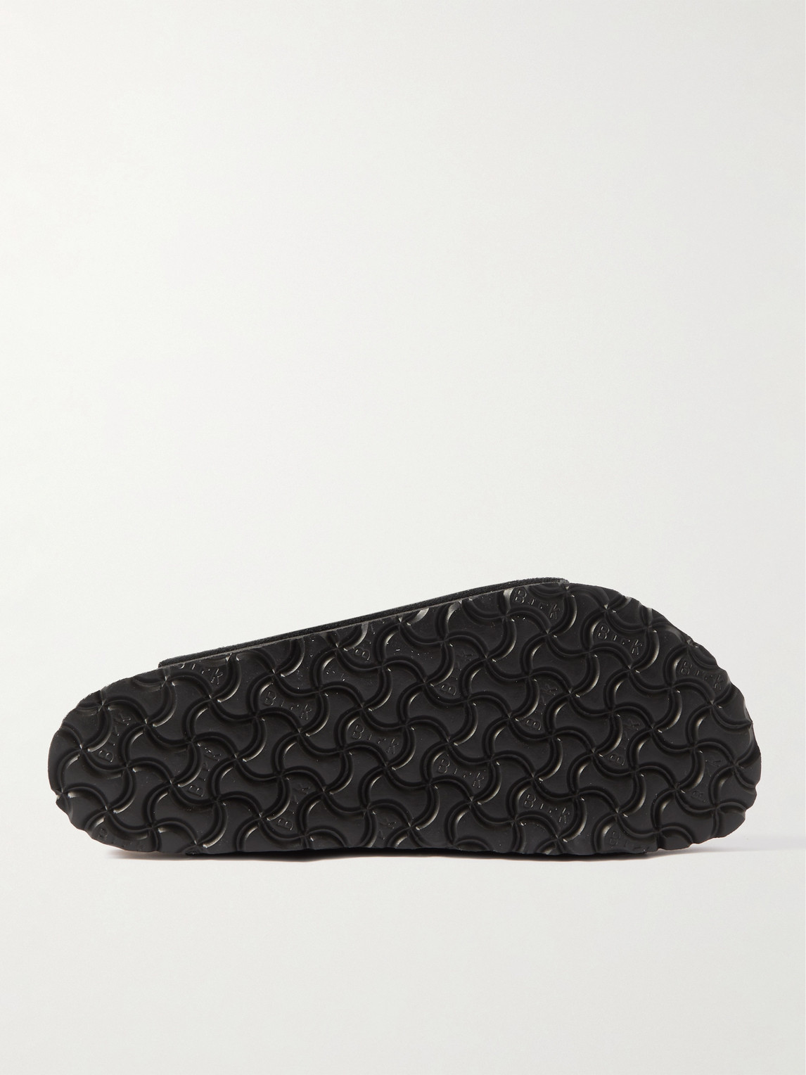Birkenstock Zurich Suede Sandals In Black