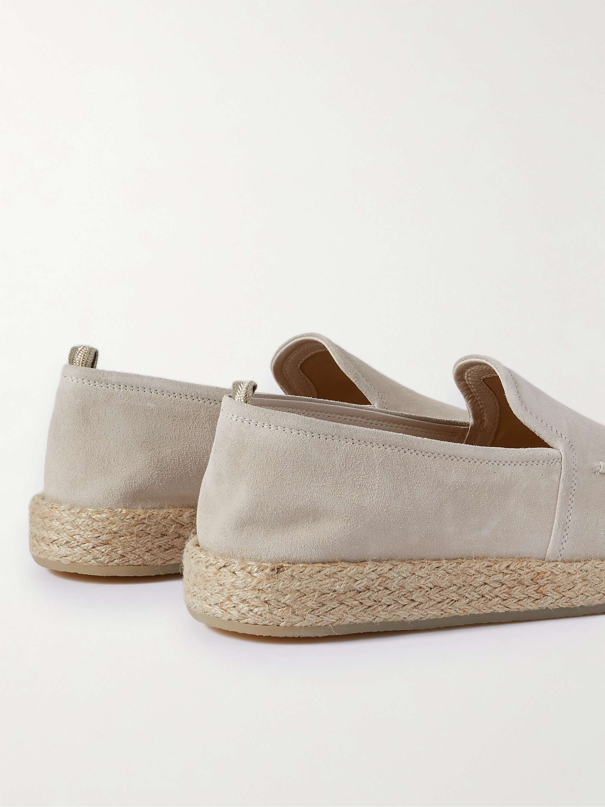 OFFICINE CREATIVE Suede Espadrilles