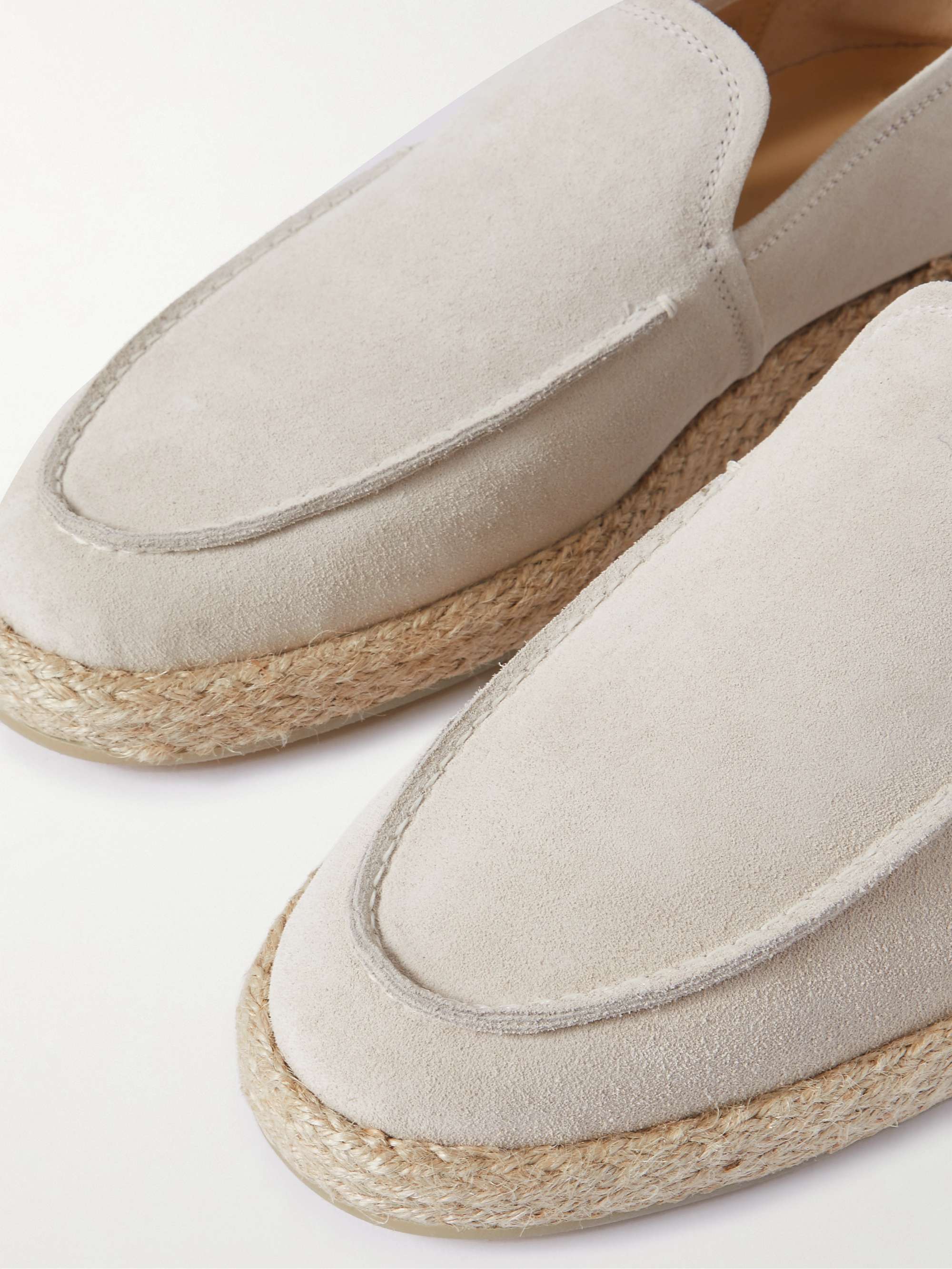 OFFICINE CREATIVE Suede Espadrilles