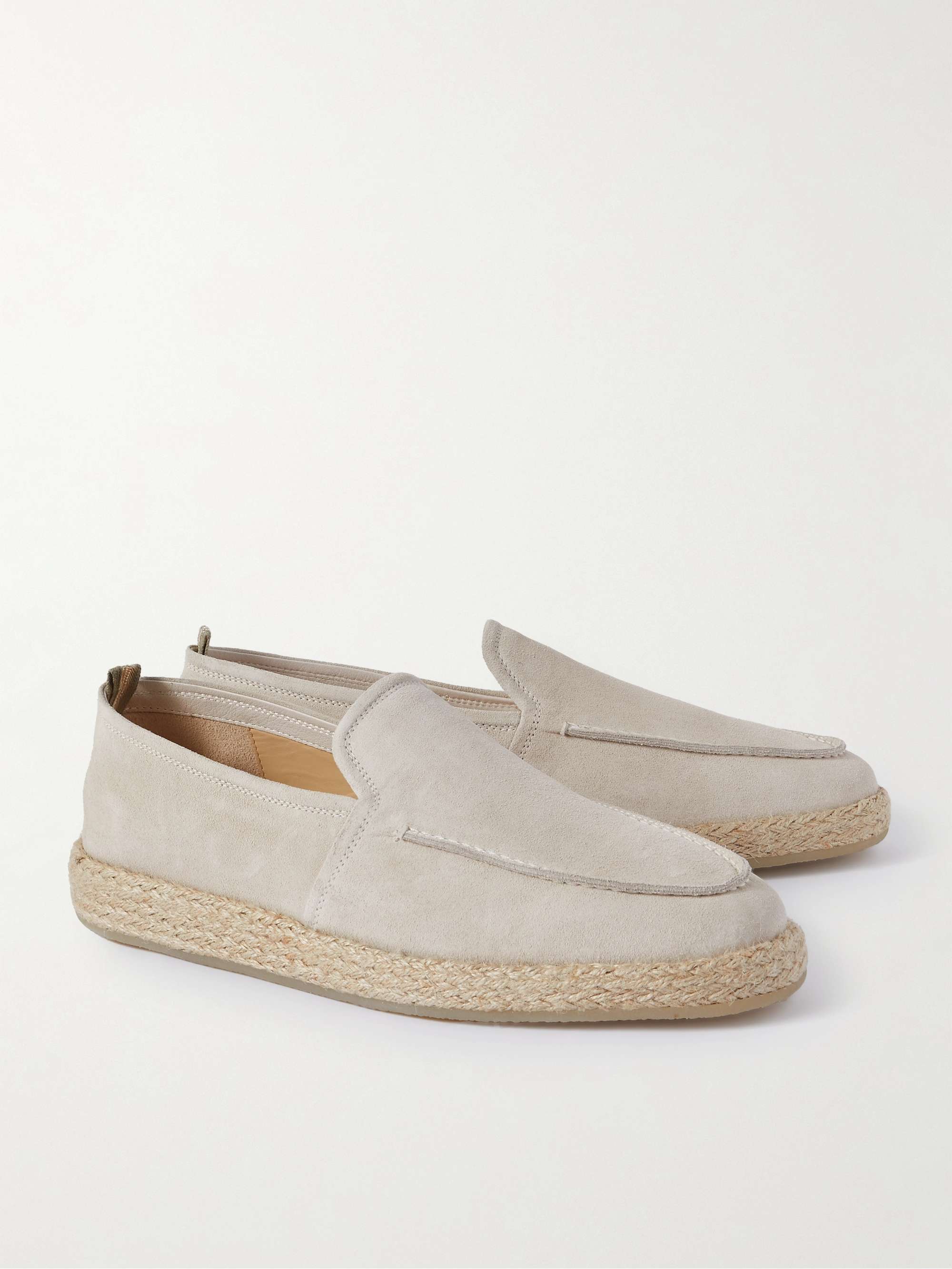 OFFICINE CREATIVE Suede Espadrilles
