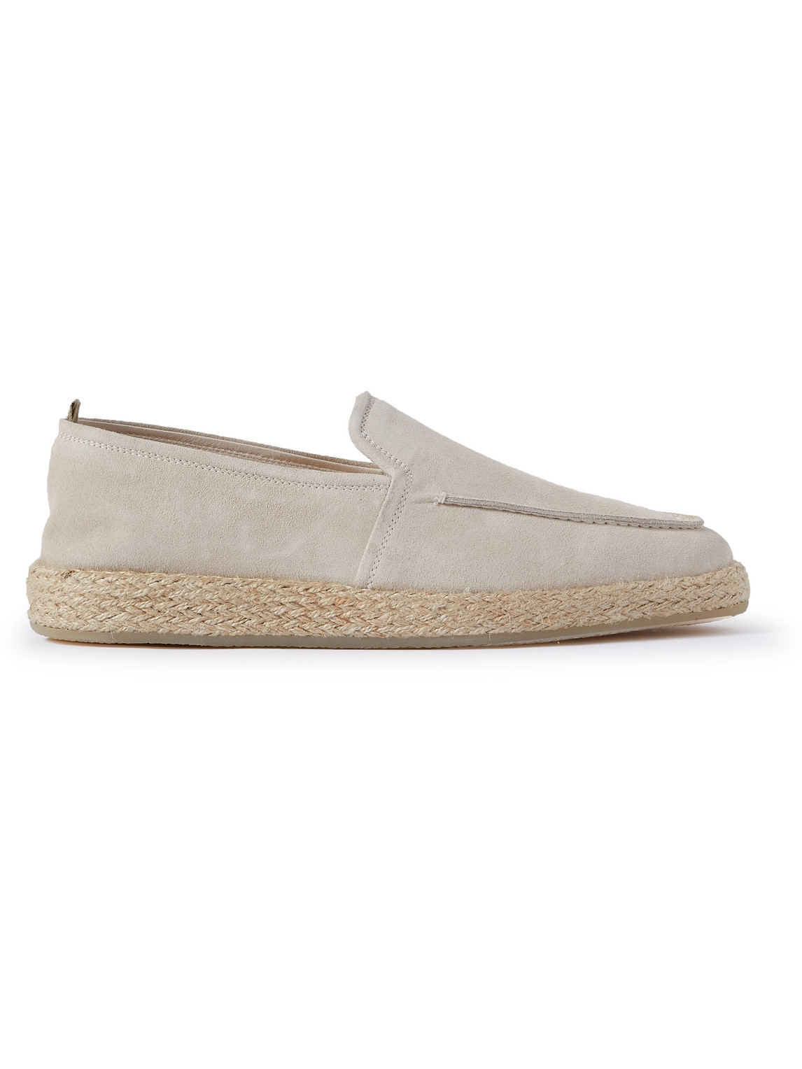 Suede Espadrilles