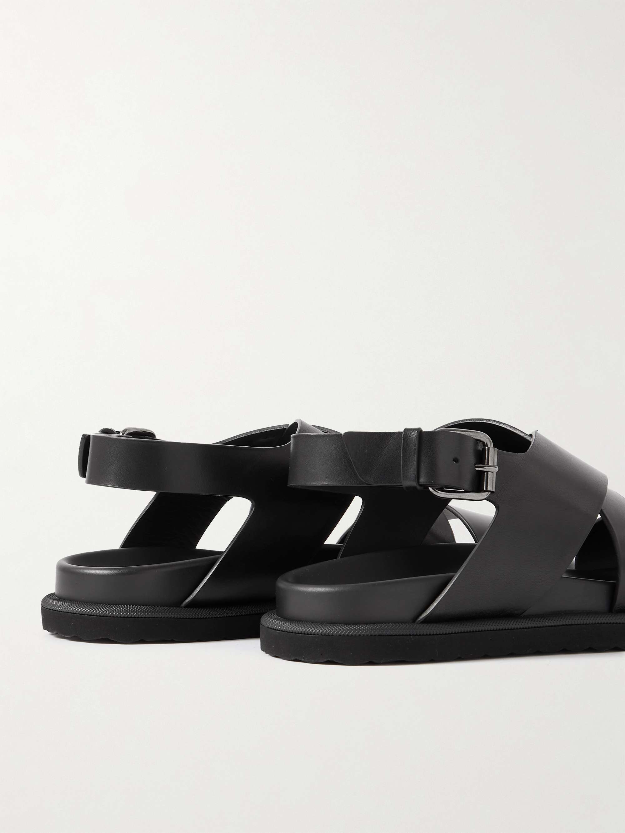 OFFICINE CREATIVE Charrat Leather Sandals for Men | MR PORTER