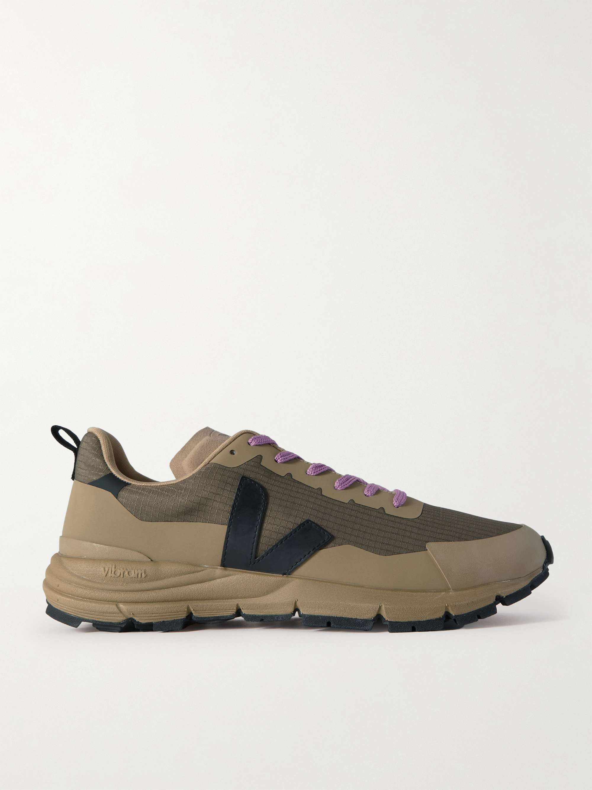 VEJA Dekkan Rubber-Trimmed Ripstop Sneakers for Men | MR PORTER