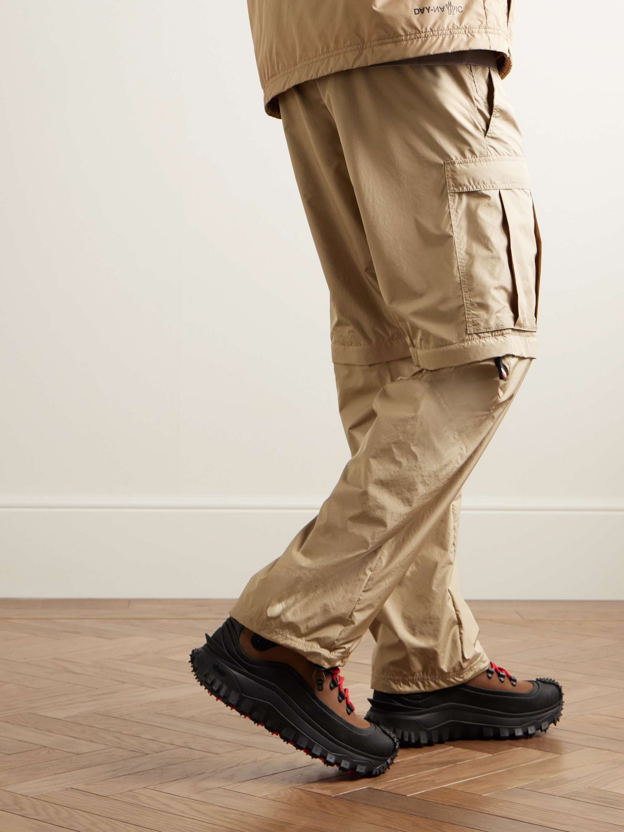 MONCLER GRENOBLE Straight-Leg Convertible Ripstop Drawstring MONCLER GRENOBLE Straight-Leg Convertible Ripstop Drawstring