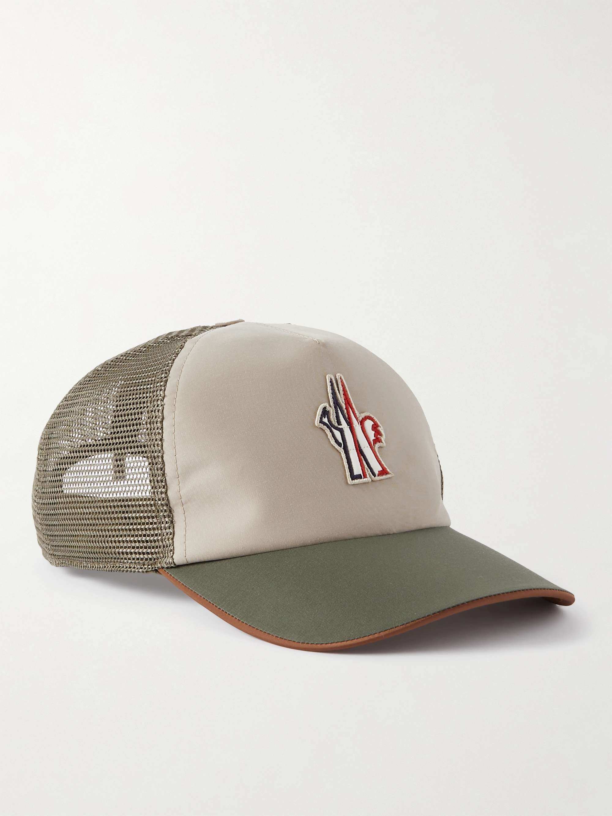 モンクレール MONCLER 帽子 GRENOBLE 反転ロゴ CAP 3B000