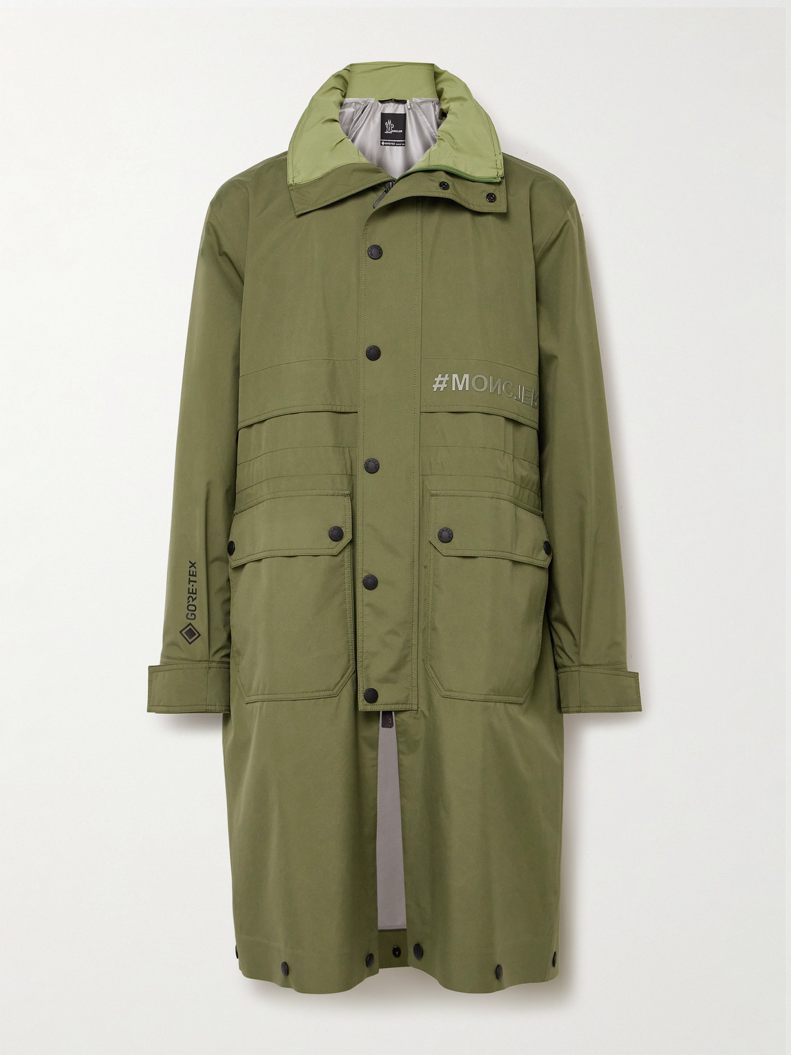 Logo-Appliquéd GORE-TEX PACLITE® Hooded Parka