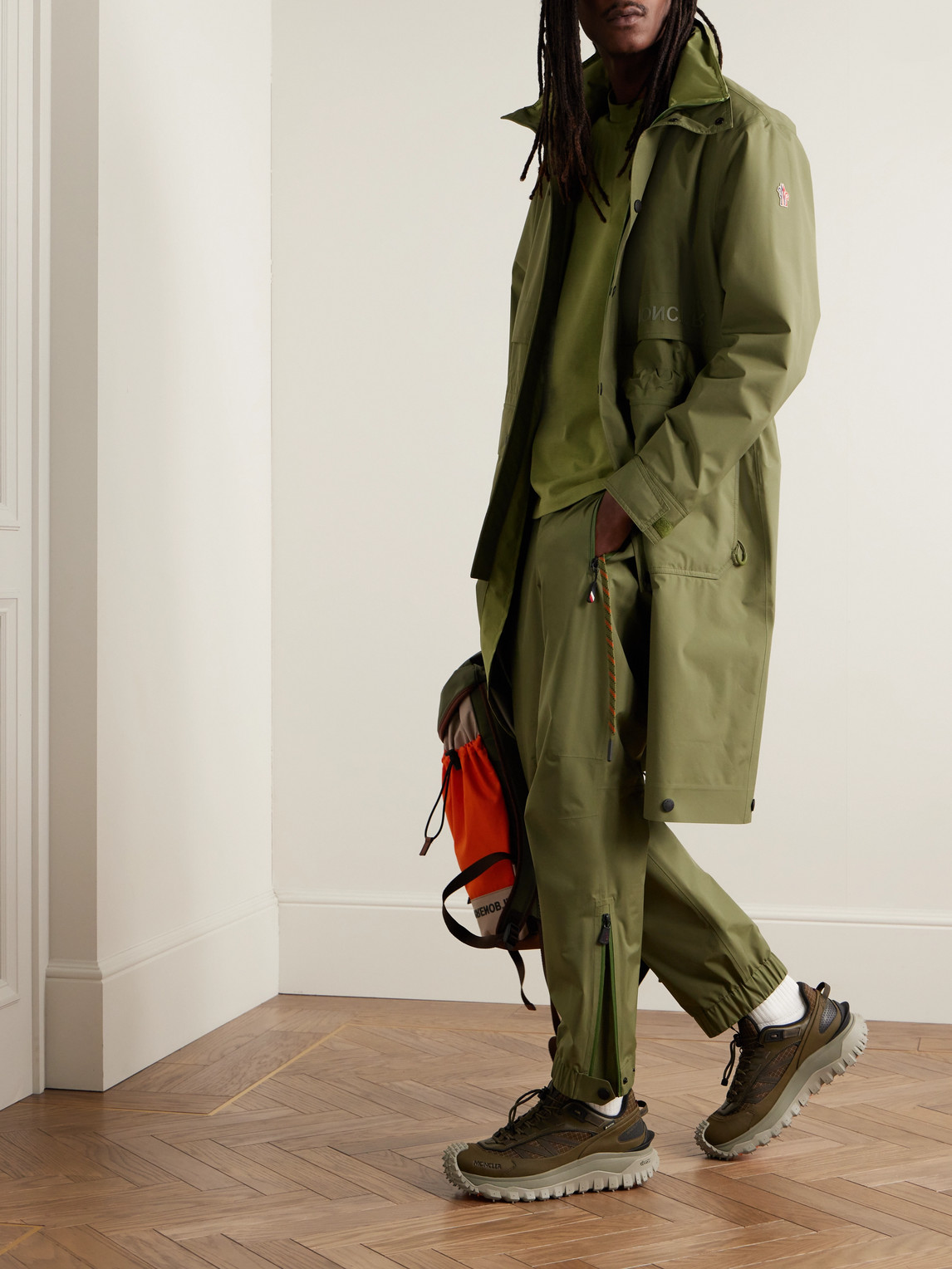 Logo-Appliquéd GORE-TEX PACLITE® Hooded Parka — 2