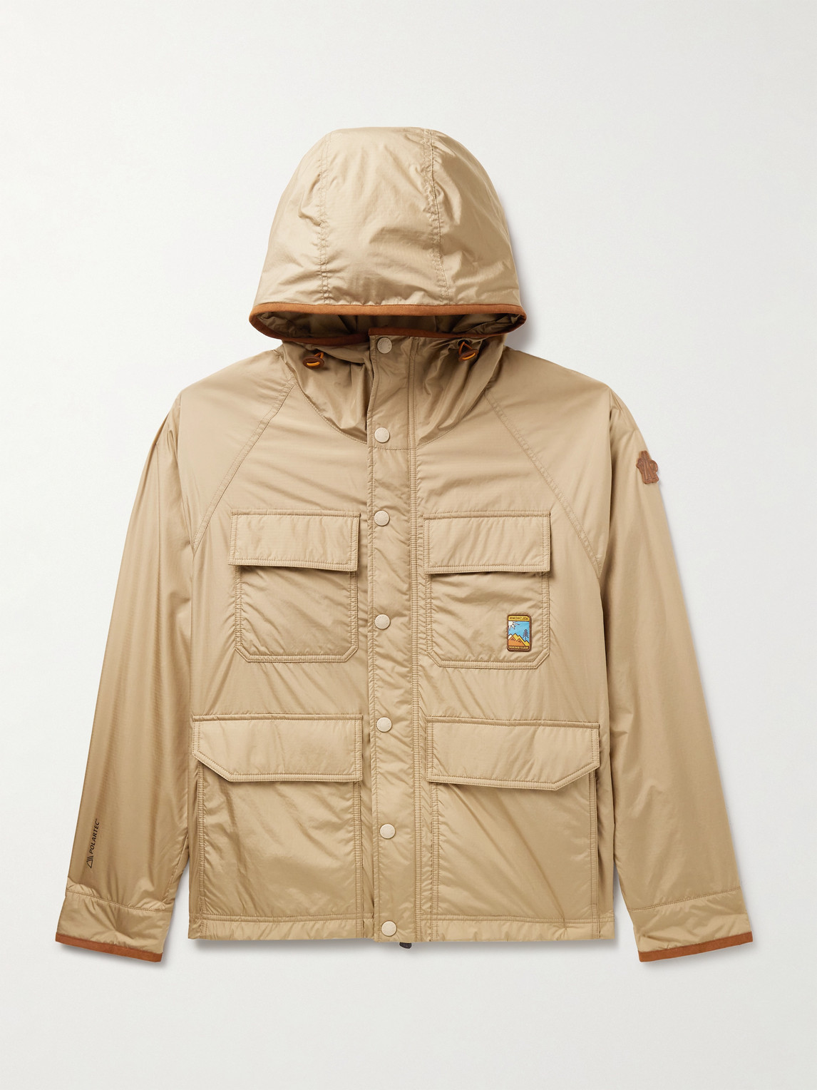 Rutor Logo-Appliquéd Padded Ripstop Field Jacket