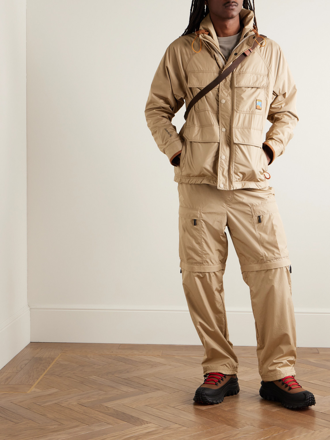 Rutor Logo-Appliquéd Padded Ripstop Field Jacket — 2