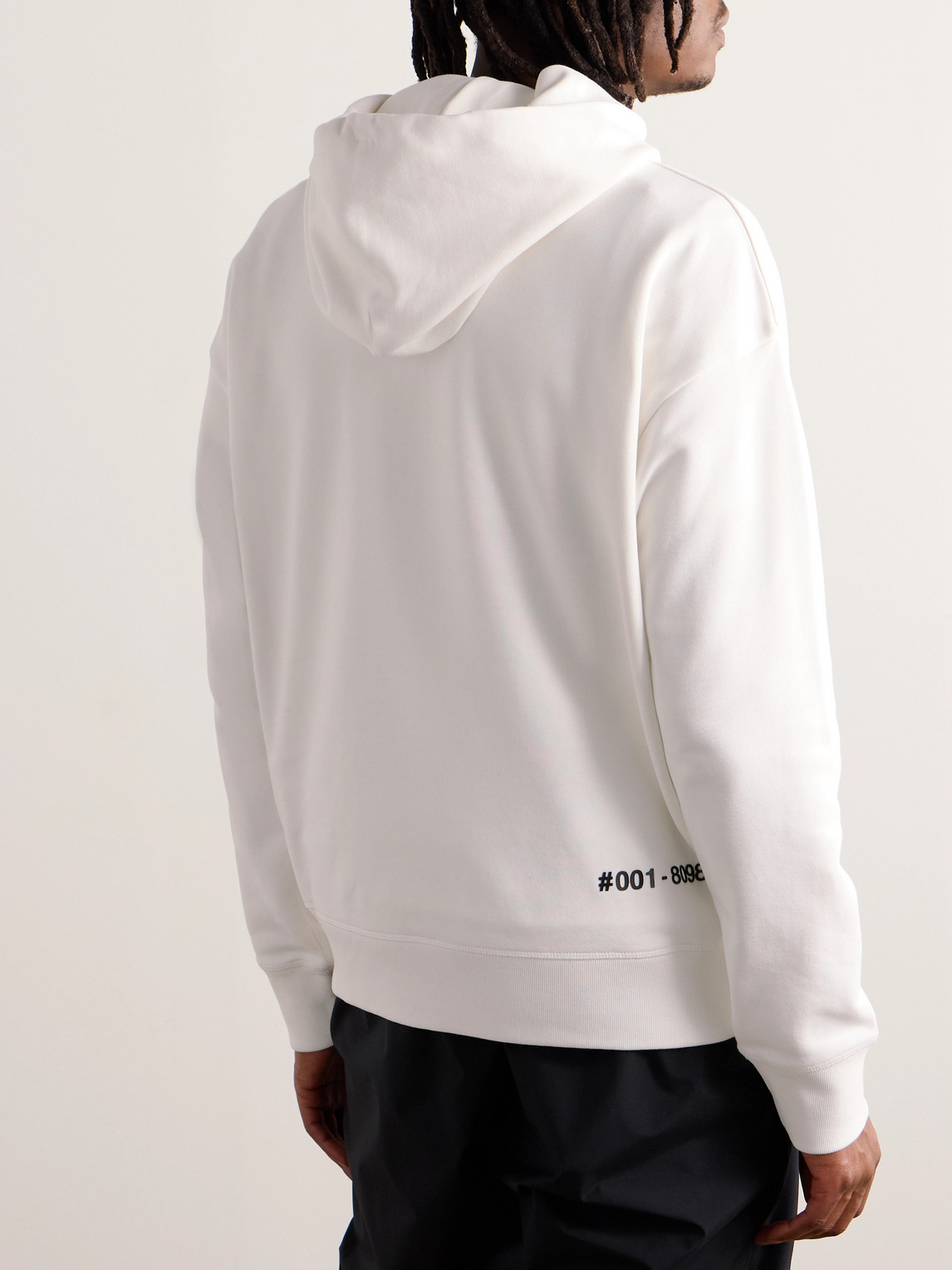 Grenoble - Logo-Appliquéd Cotton-Jersey Hoodie