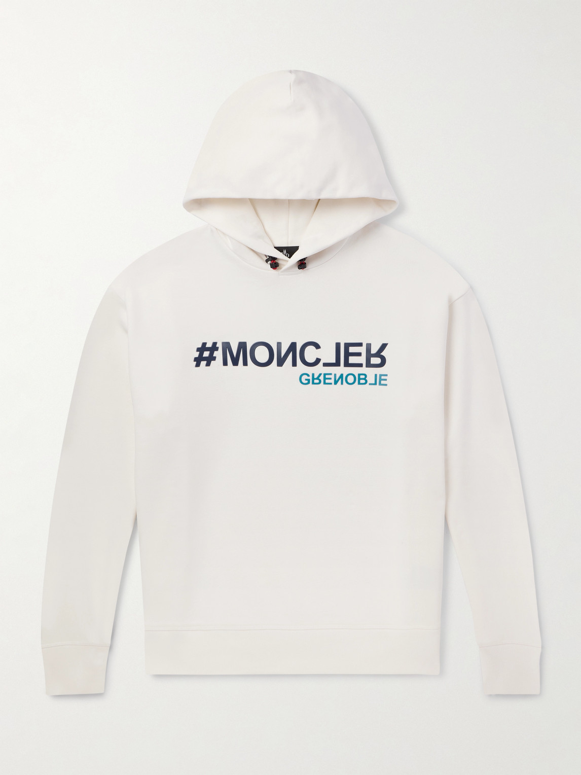 Logo-Appliquéd Cotton-Jersey Hoodie