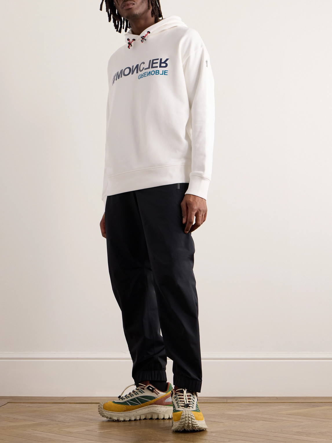 Logo-Appliquéd Cotton-Jersey Hoodie — 2