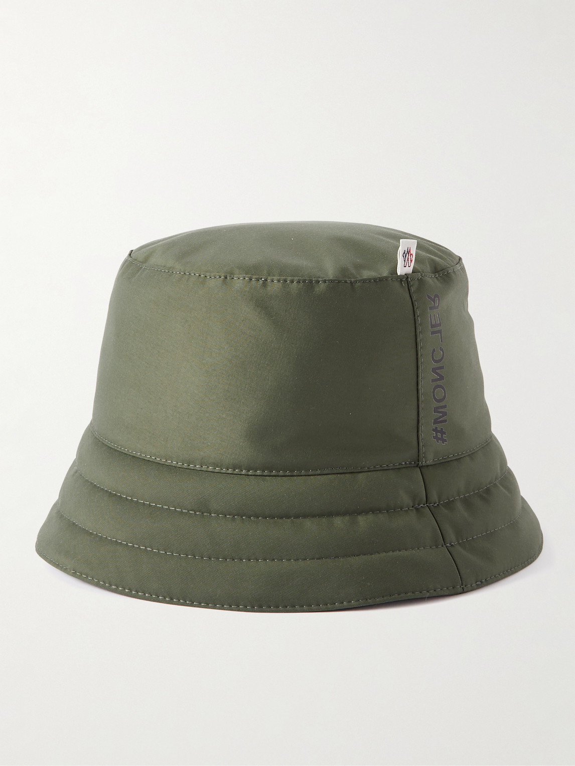 【送料&関税込】Moncler Grenoble Logo Bucket Hat Moncler logo-patch Bucket Hat | Black | FARFETCH