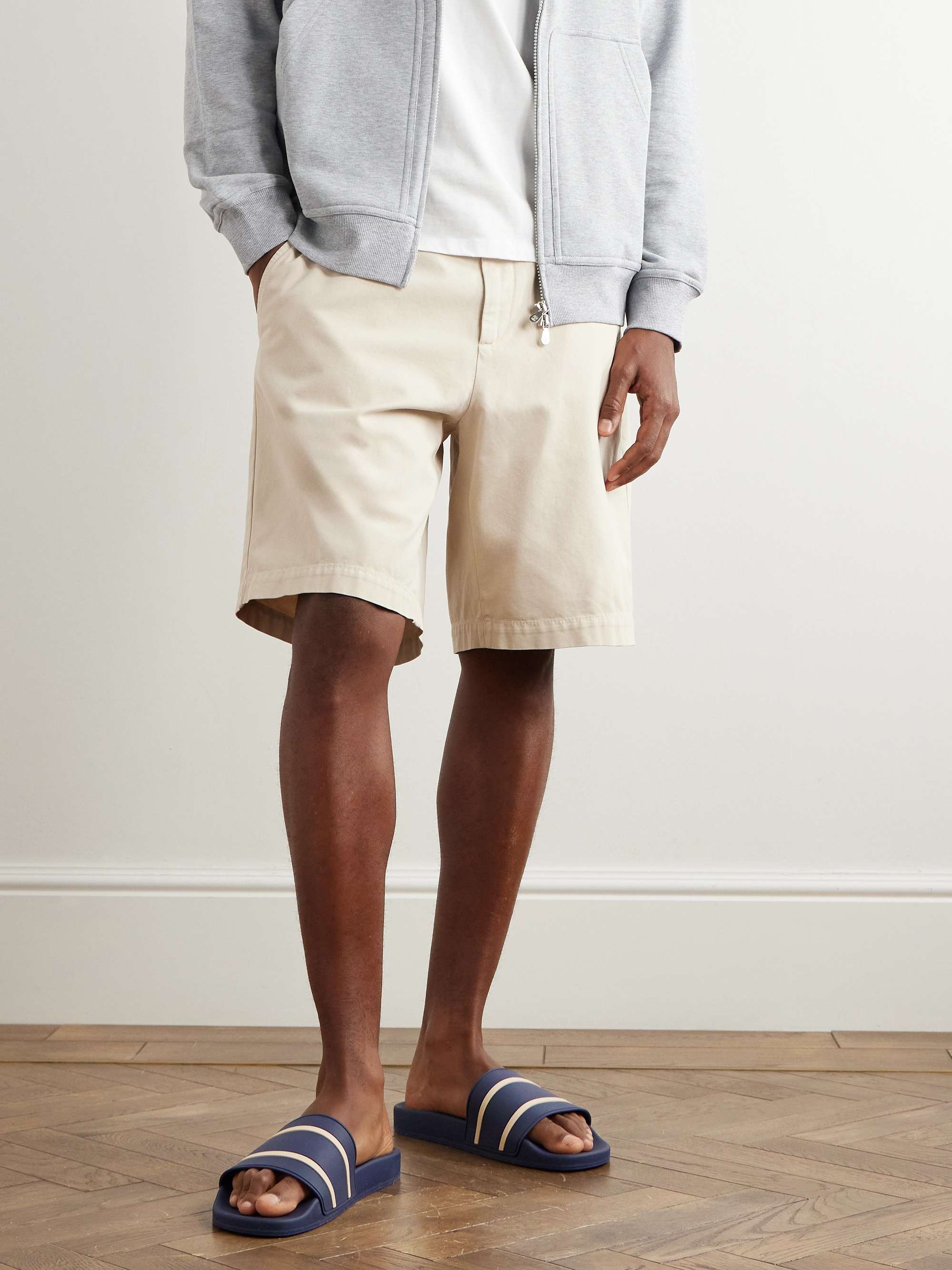 Brunello cucinelli slides cheap