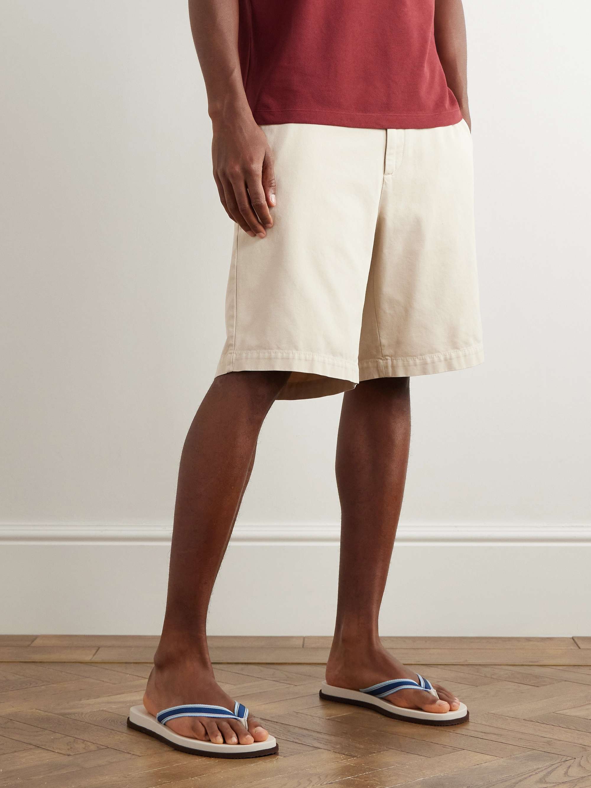 BRUNELLO CUCINELLI Pool Grosgrain Flip Flops for Men MR PORTER