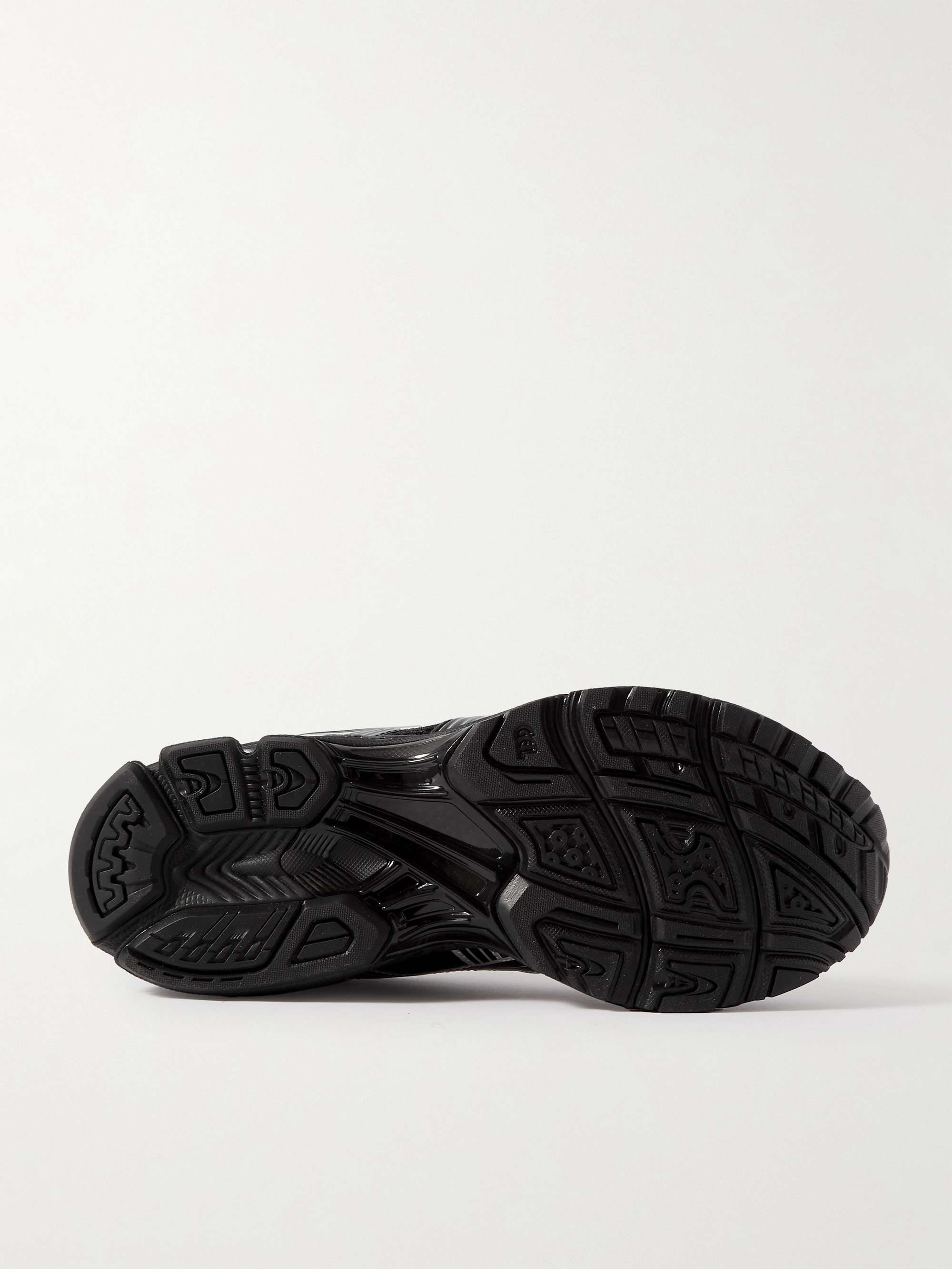 ASICS Gel-Kayano® 14 Leather-Trimmed Mesh Running Sneakers