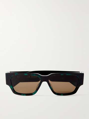 CD Diamond S 5 I Rectangular Sunglasses in Black - Dior Eyewear