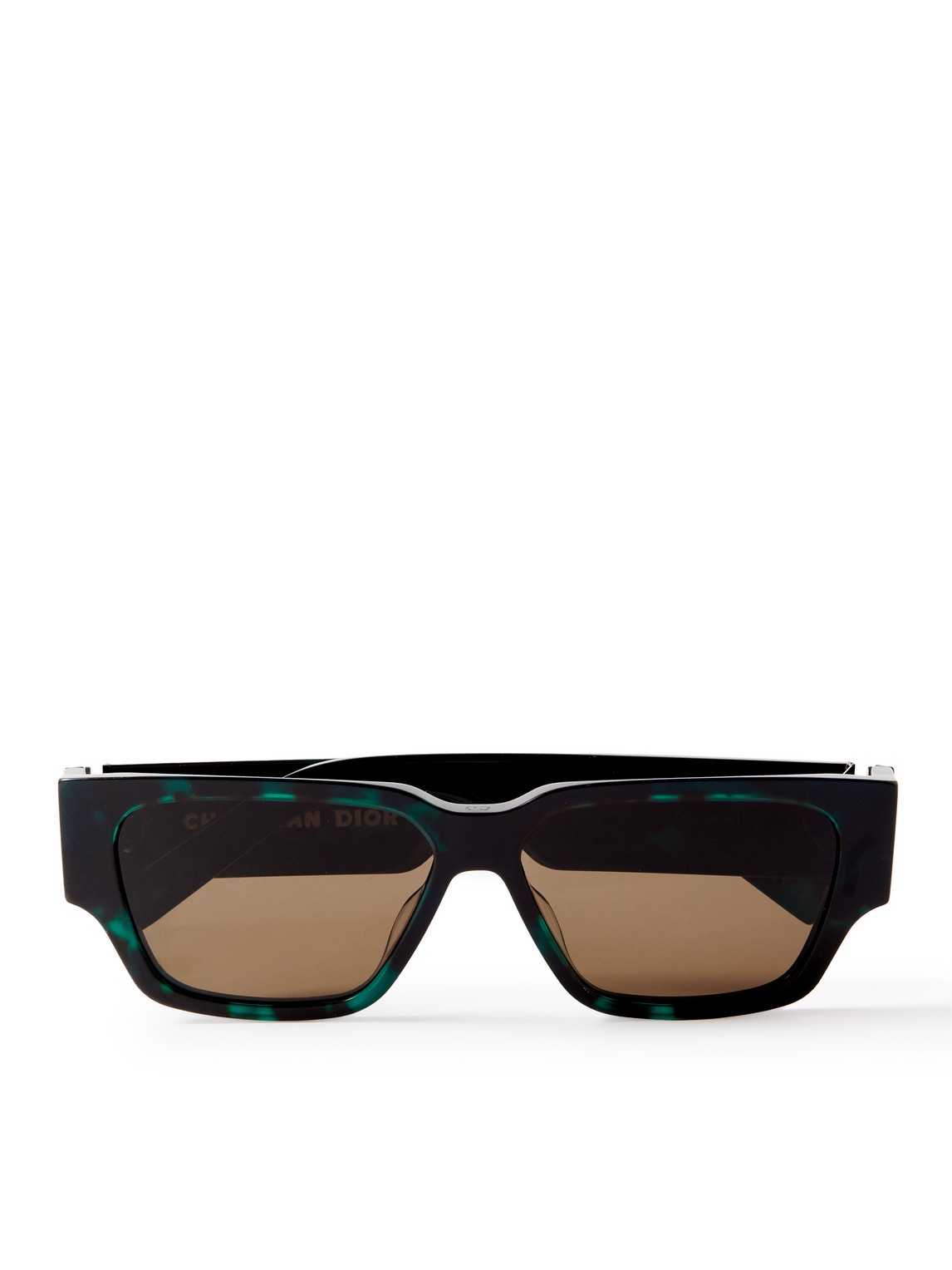 CD Diamond S6I Black Square Sunglasses